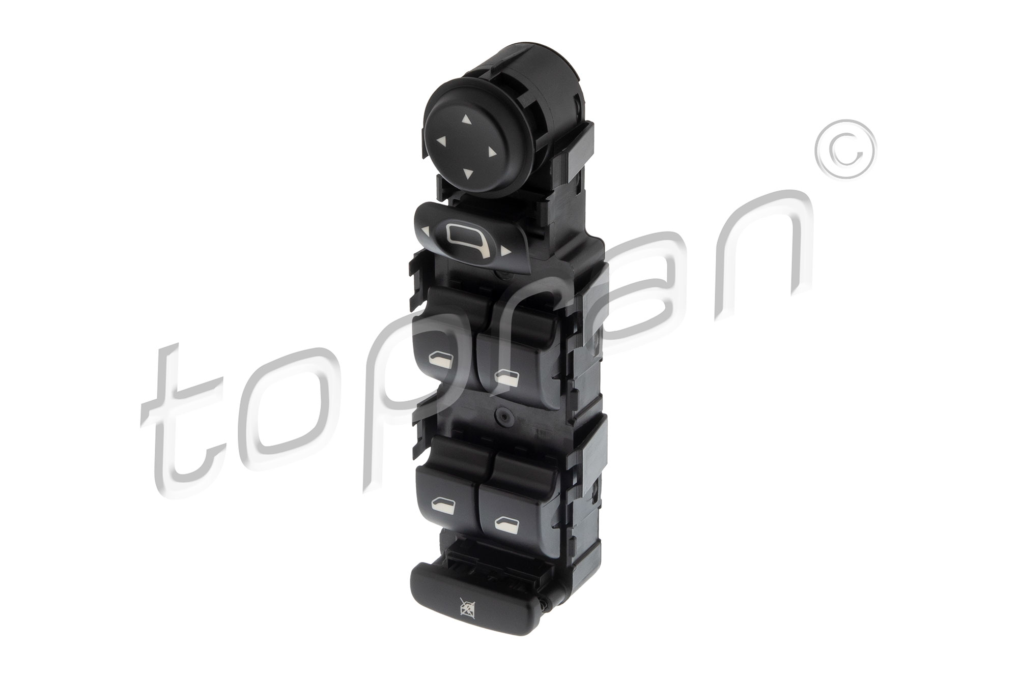 TOPRAN 724 477 Schalter, Fensterheber