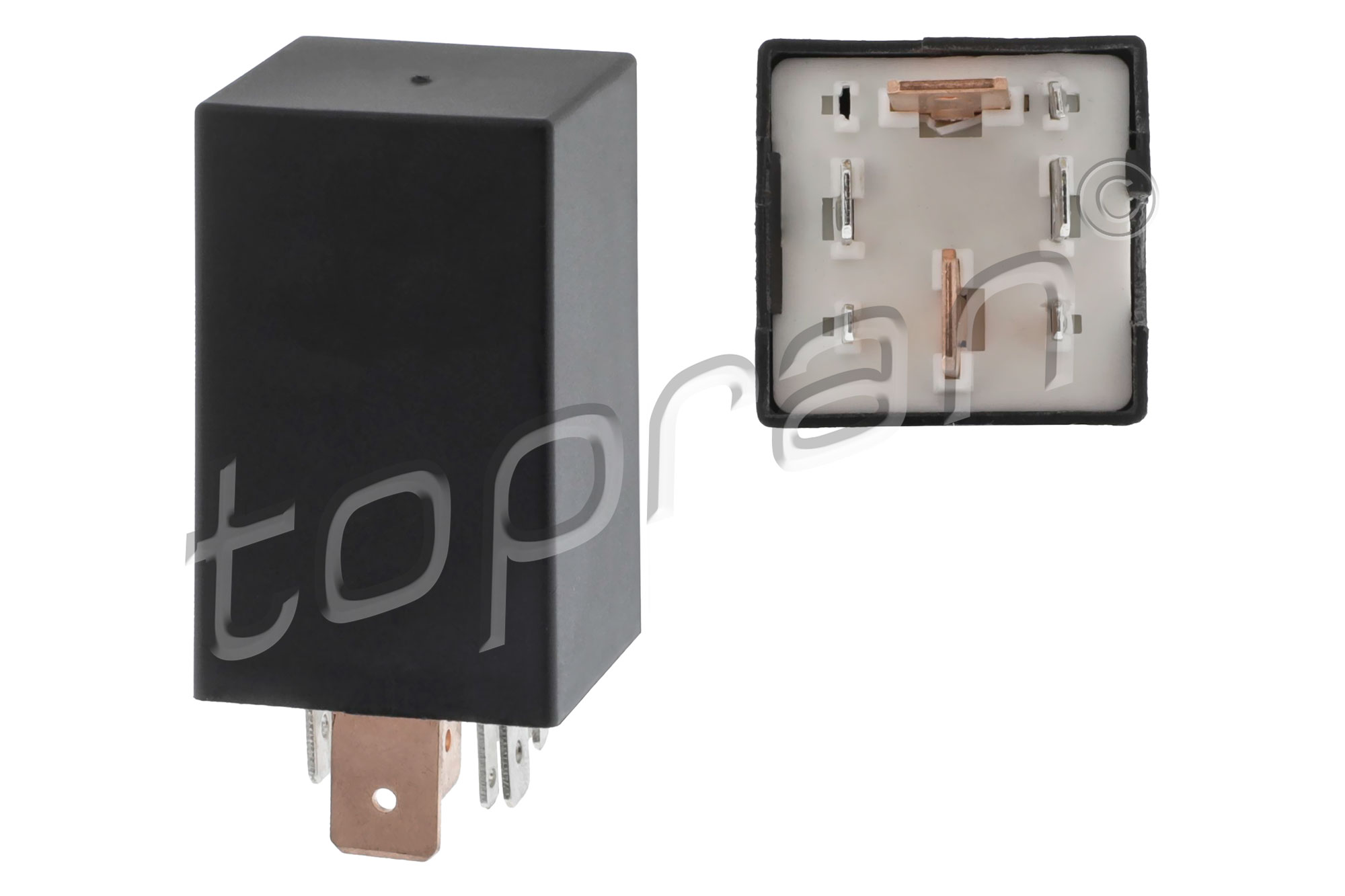 TOPRAN 121 123 Relais, Kraftstoffpumpe