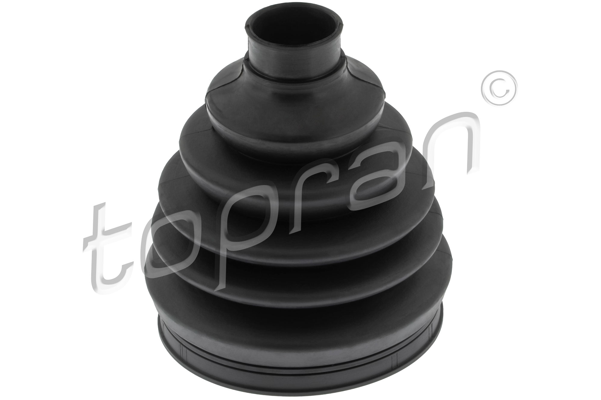 TOPRAN 109 255 Faltenbalg, Antriebswelle