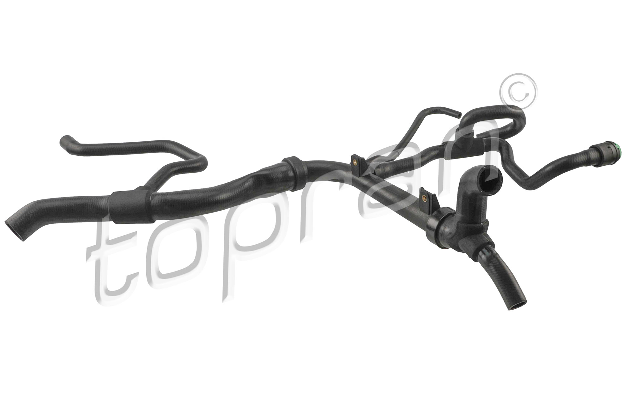 TOPRAN 207 731 Kühlerschlauch