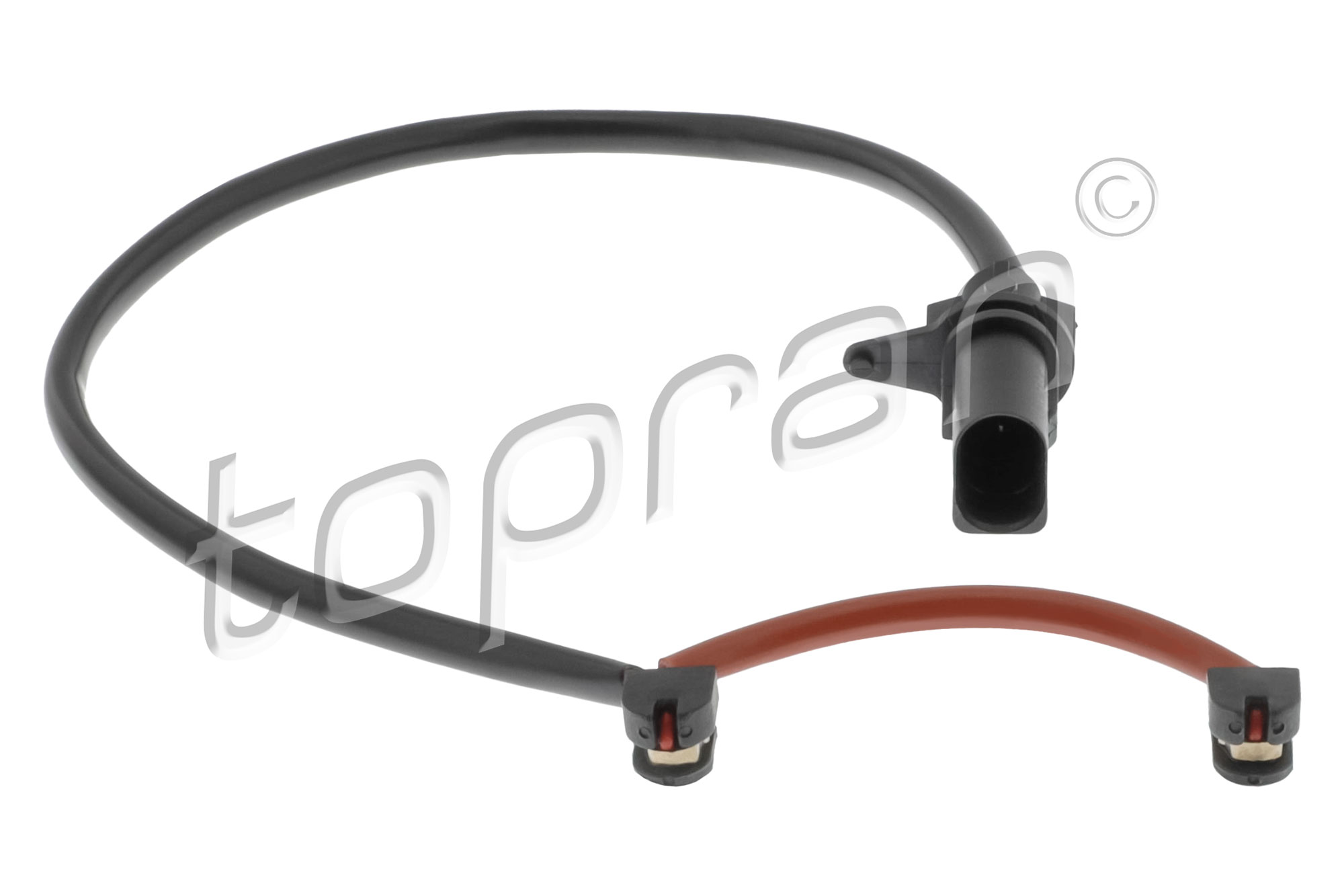 TOPRAN 121 014 Warnkontakt, Bremsbelagverschleiß