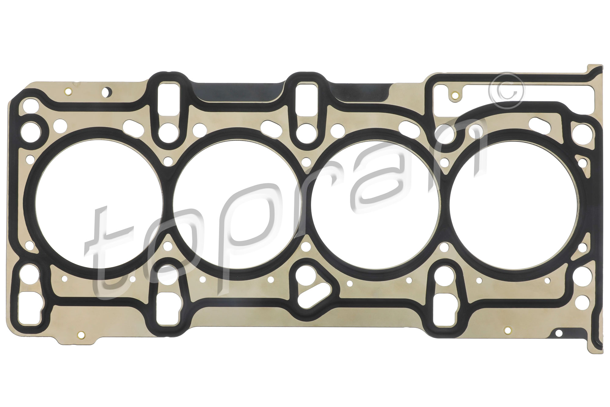 TOPRAN 208 114 Φλάντζα, κεφαλή κυλίνδρου for ALFA ROMEO CITROËN FIAT FORD LANCIA OPEL PEUGEOT VAUXHALL