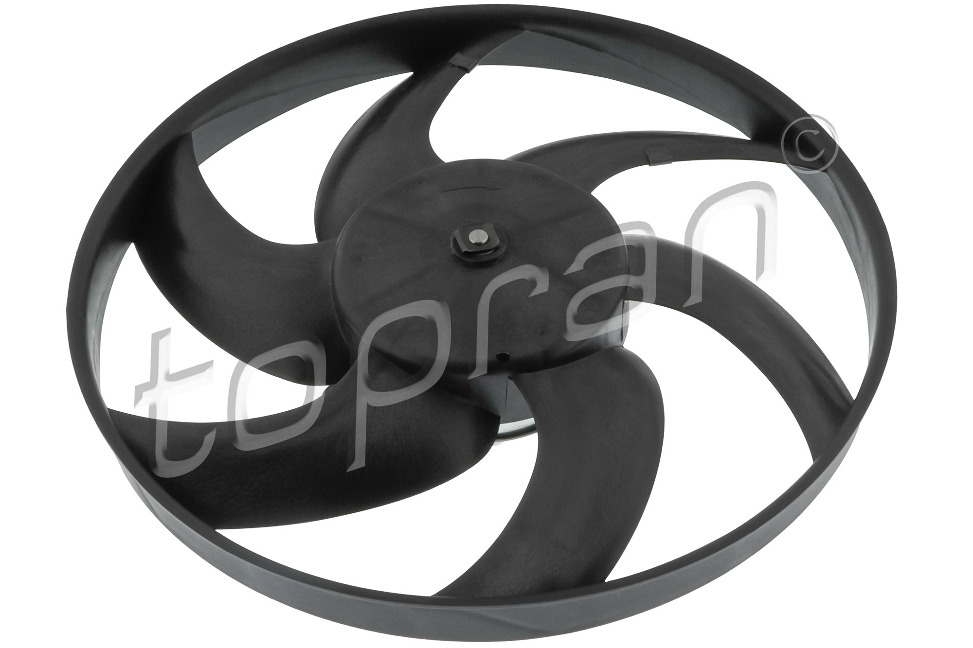 TOPRAN 721 518 Lüfter, Motorkühlung