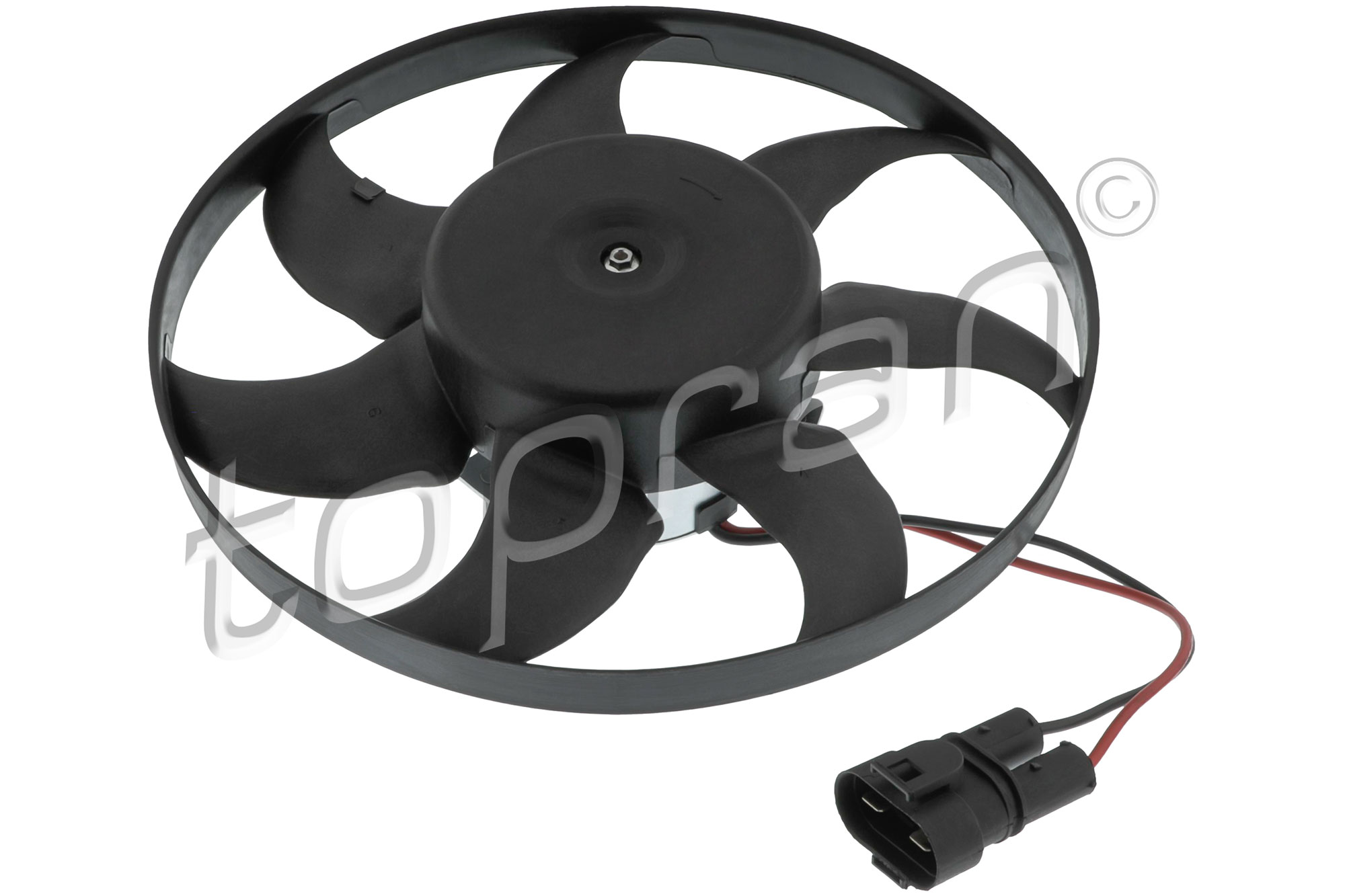 TOPRAN 111 445 Lüfter, Motorkühlung