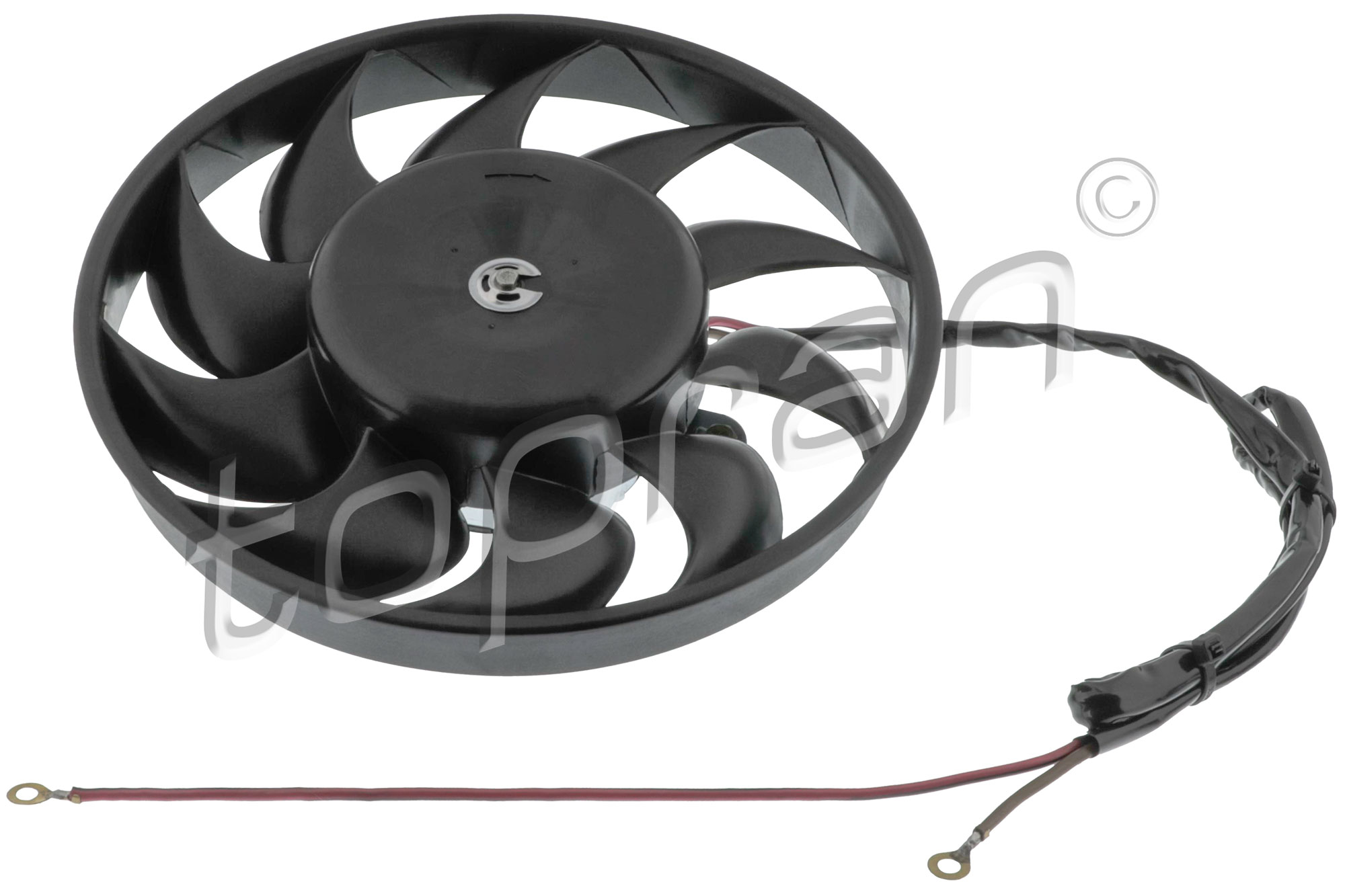 Fan, engine cooling