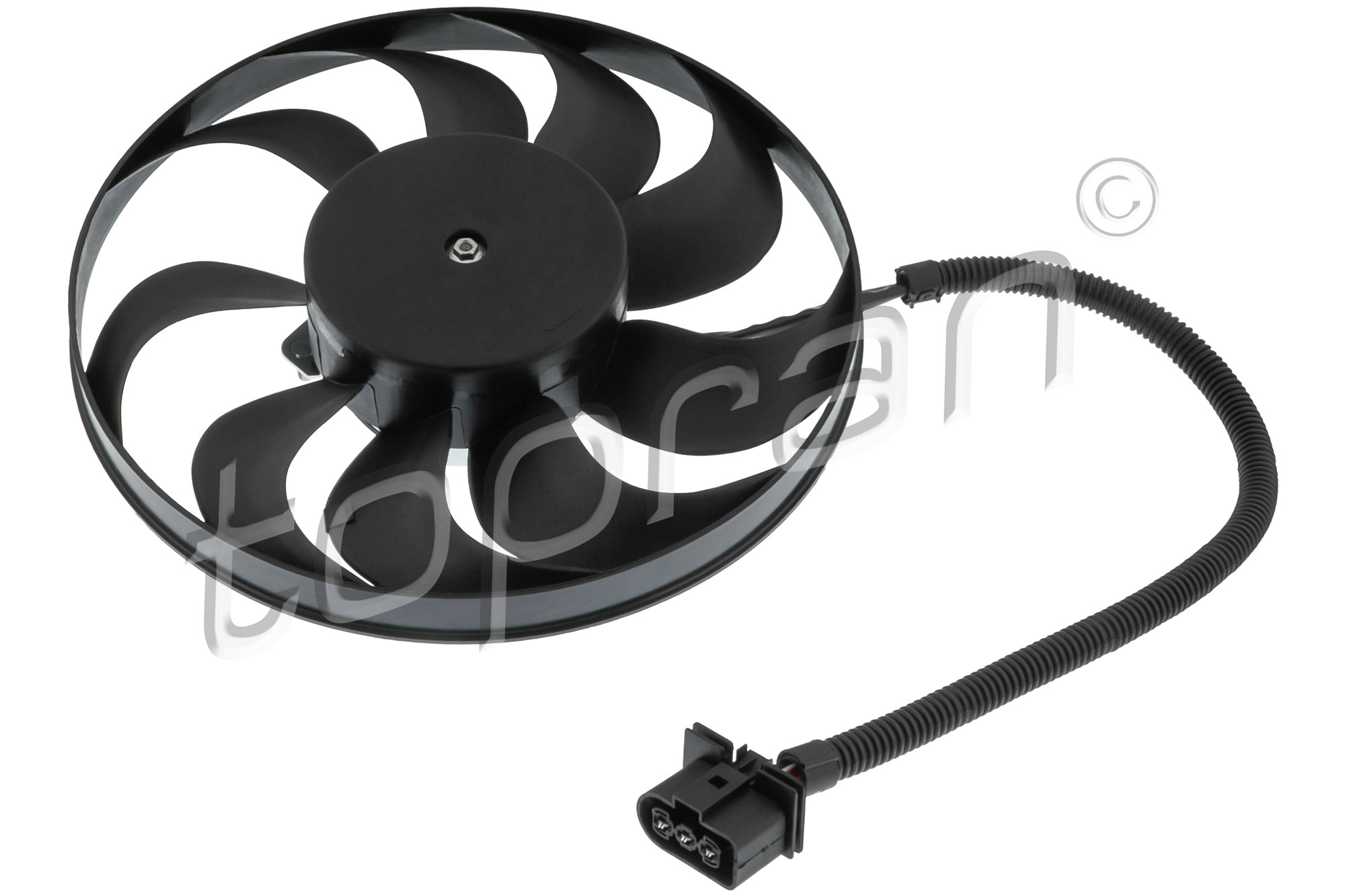 Fan, engine cooling