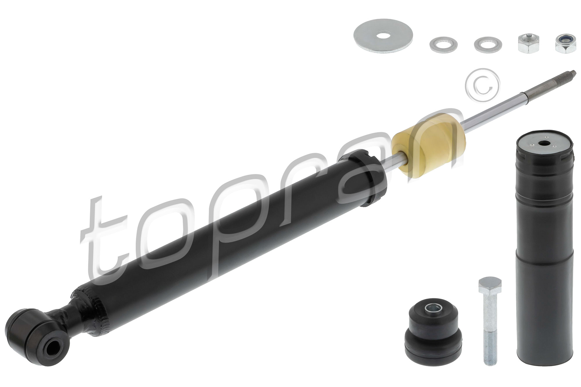 TOPRAN 401 973 Stoßdämpfer