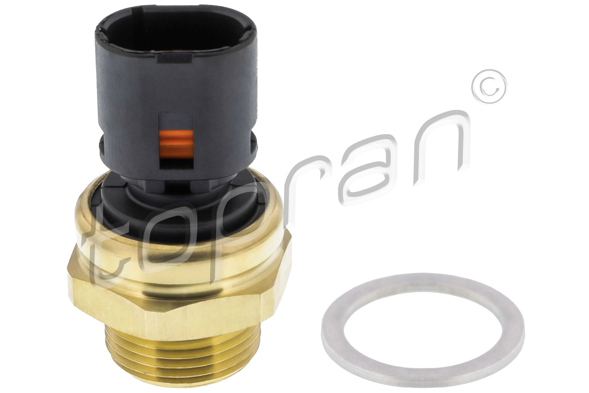 TOPRAN 207 835 Temperaturschalter, Kühlerlüfter