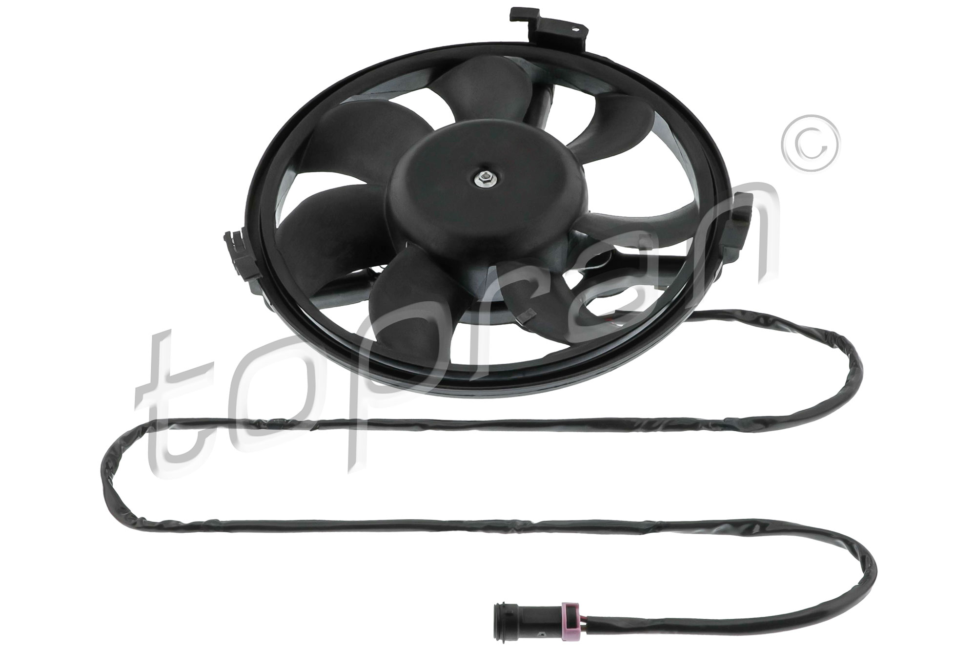 Fan, engine cooling