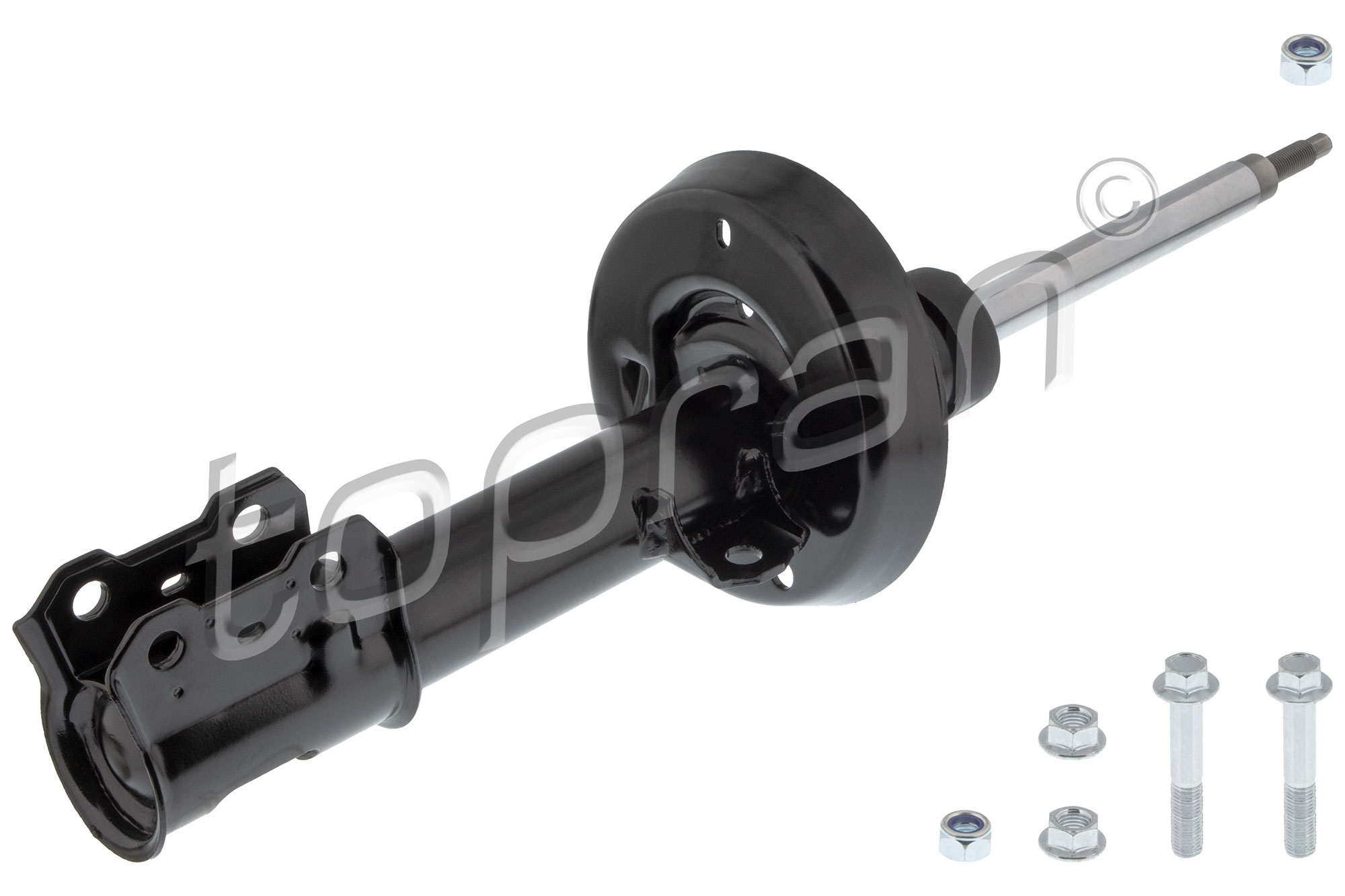 TOPRAN 206 058 Stoßdämpfer