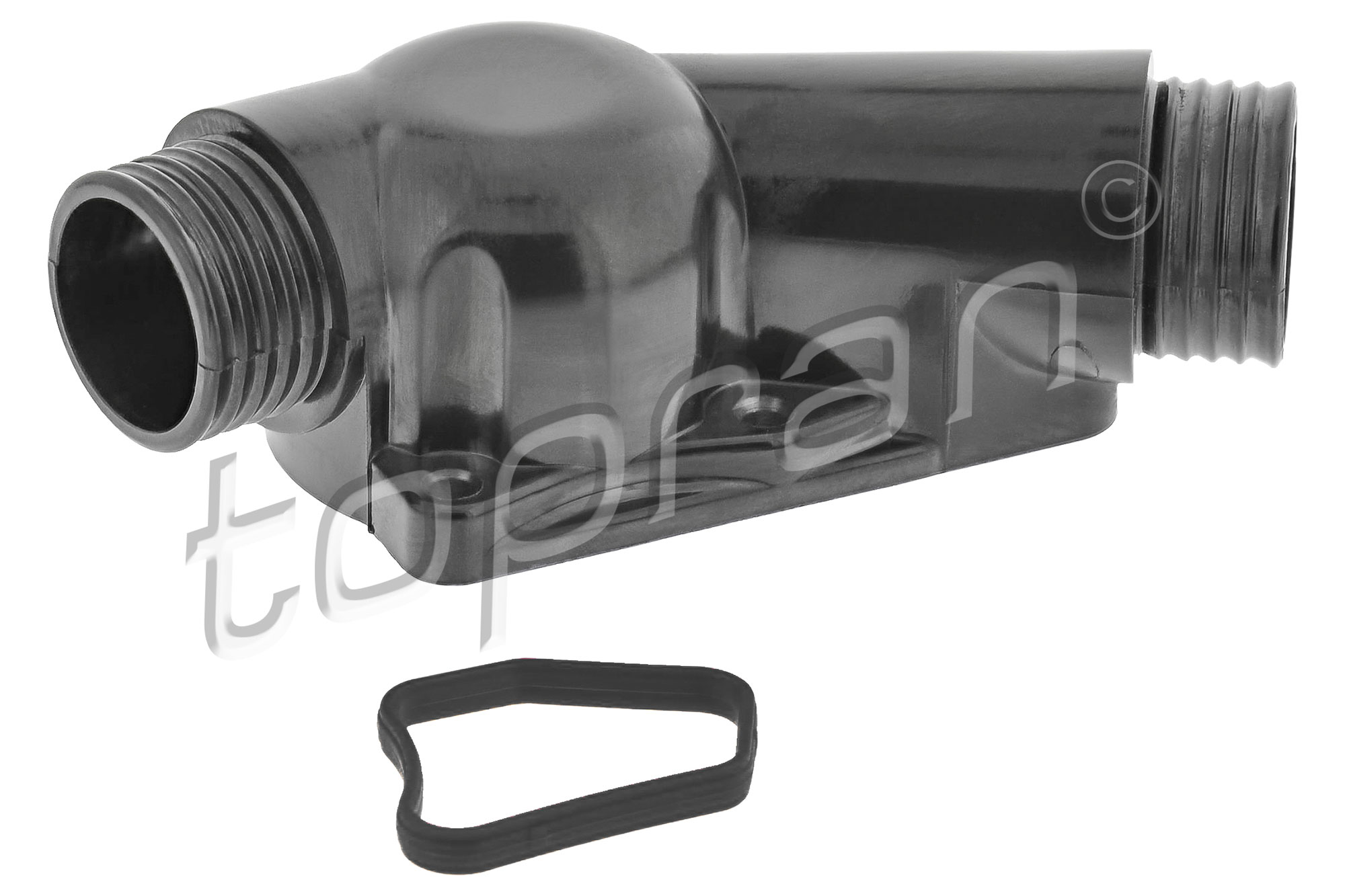 TOPRAN 501 428 Kühlmittelflansch