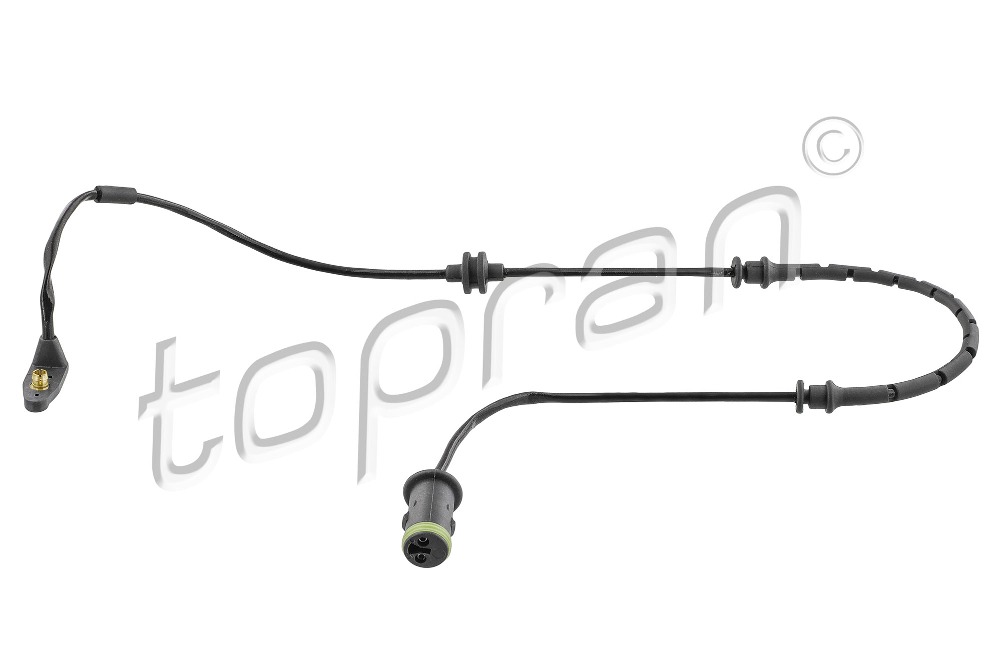 TOPRAN 206 697 Warnkontakt, Bremsbelagverschleiß