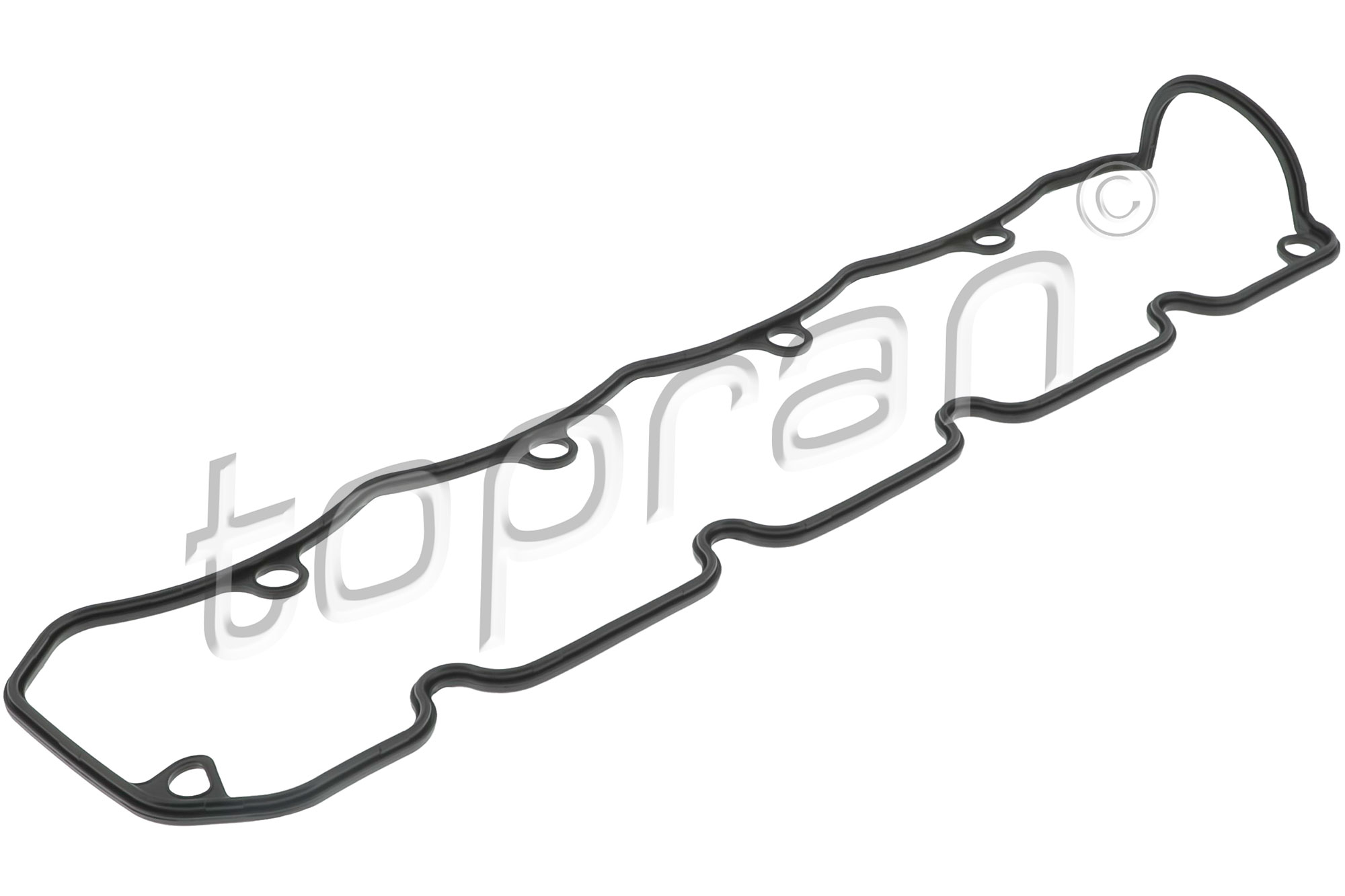 TOPRAN 207 051 Dichtung, Zylinderkopfhaube