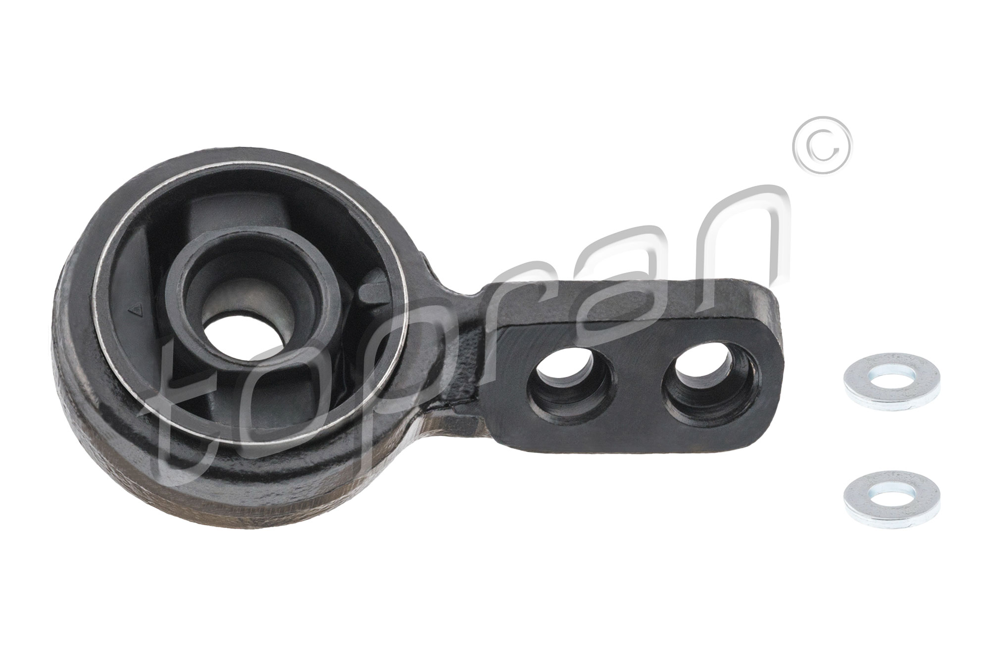 TOPRAN 500 742 Halter, Querlenkerlagerung