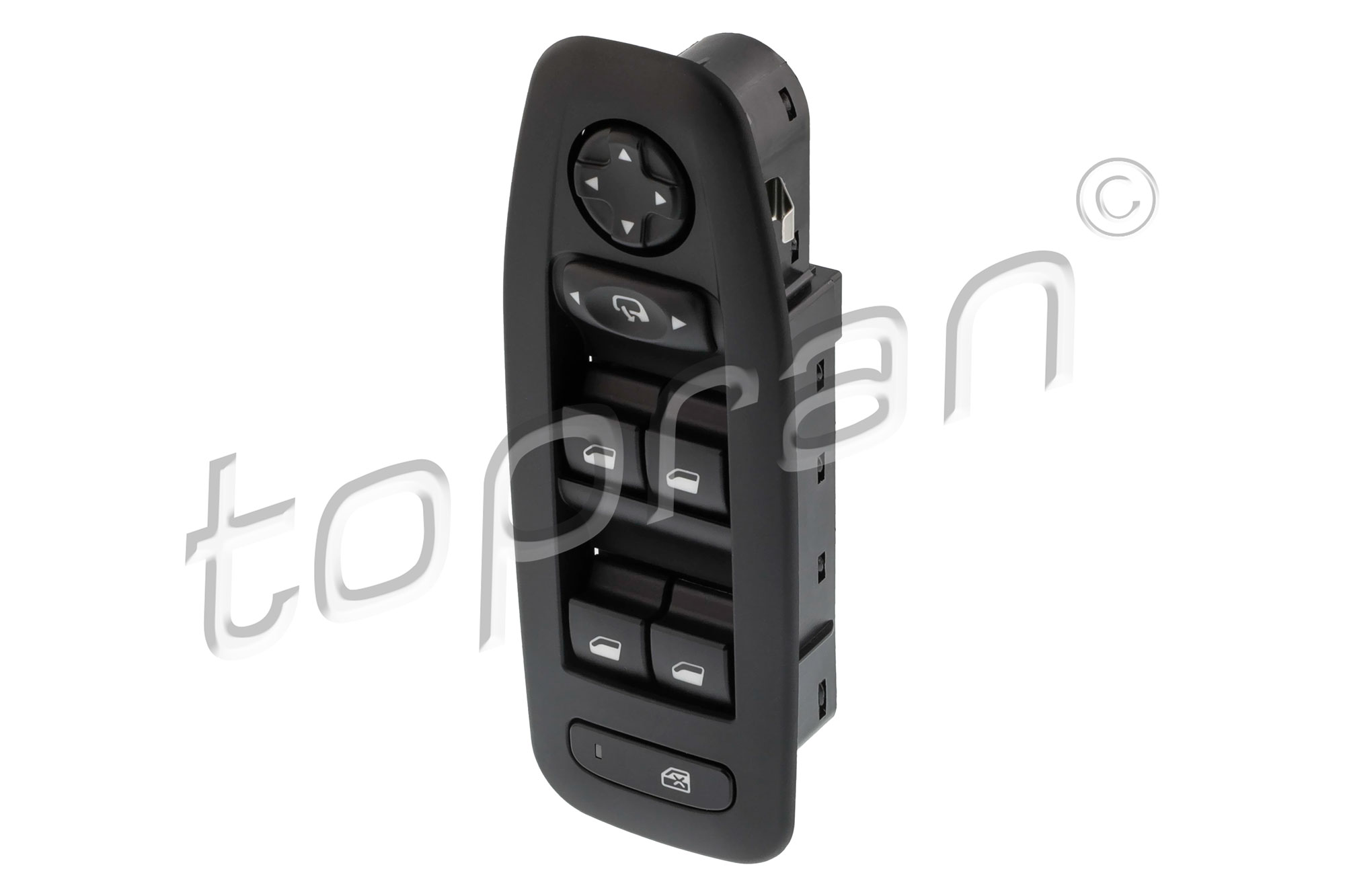 TOPRAN 724 471 Schalter, Fensterheber