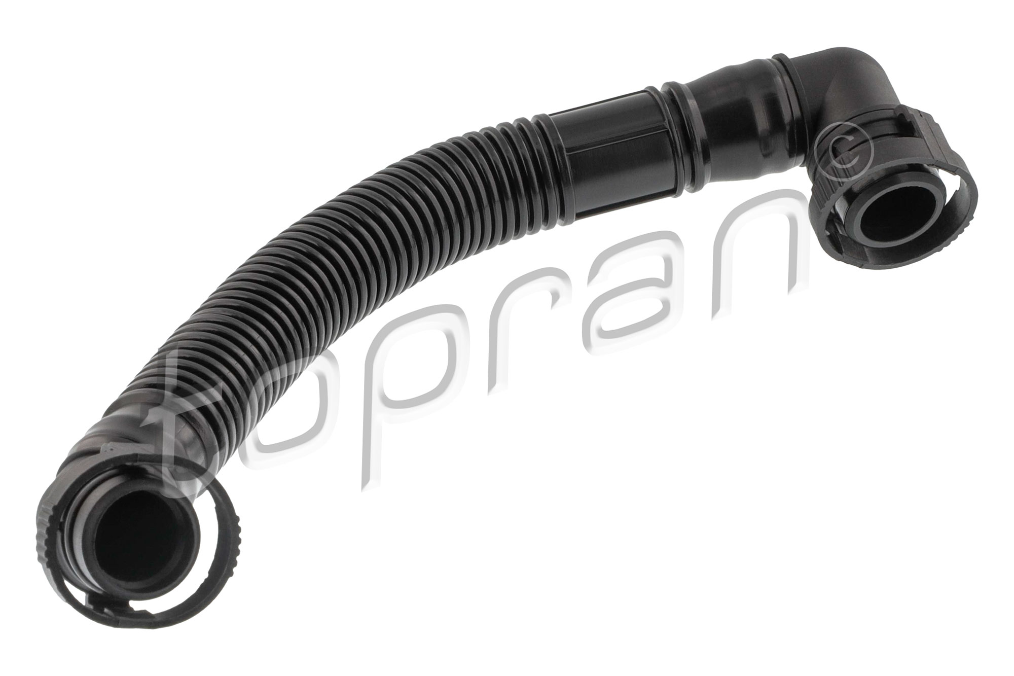 TOPRAN 120 645 Schlauch, Kurbelgehäuseentlüftung