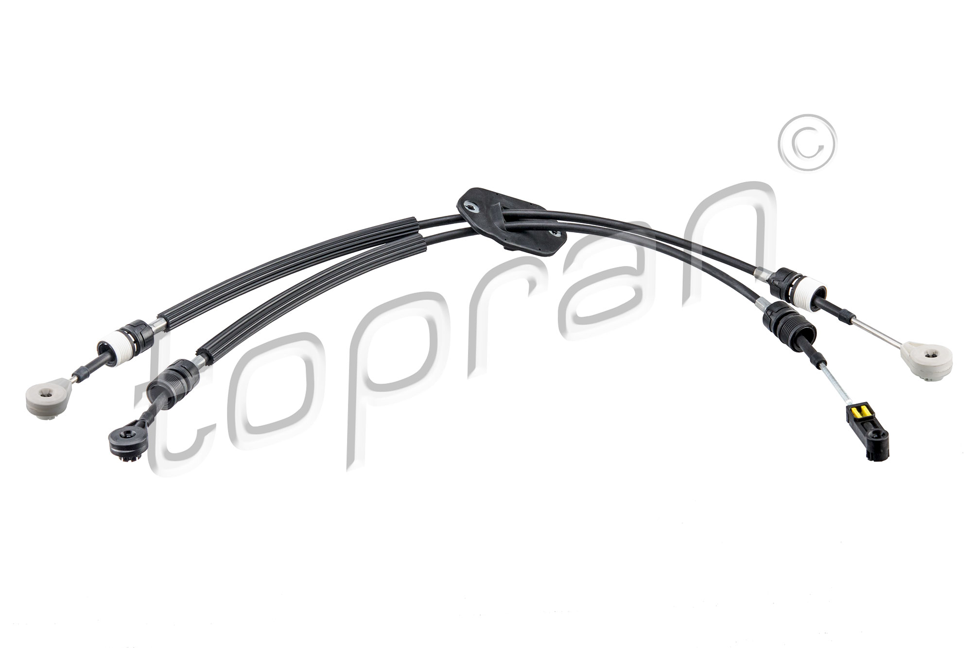 TOPRAN 304 998 Seilzug, Schaltgetriebe