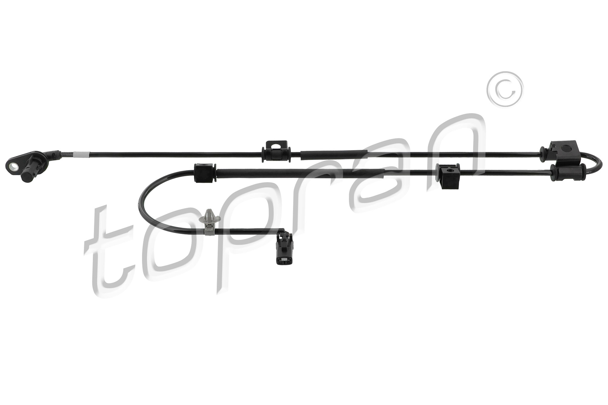 TOPRAN 822 114 Sensor, Raddrehzahl