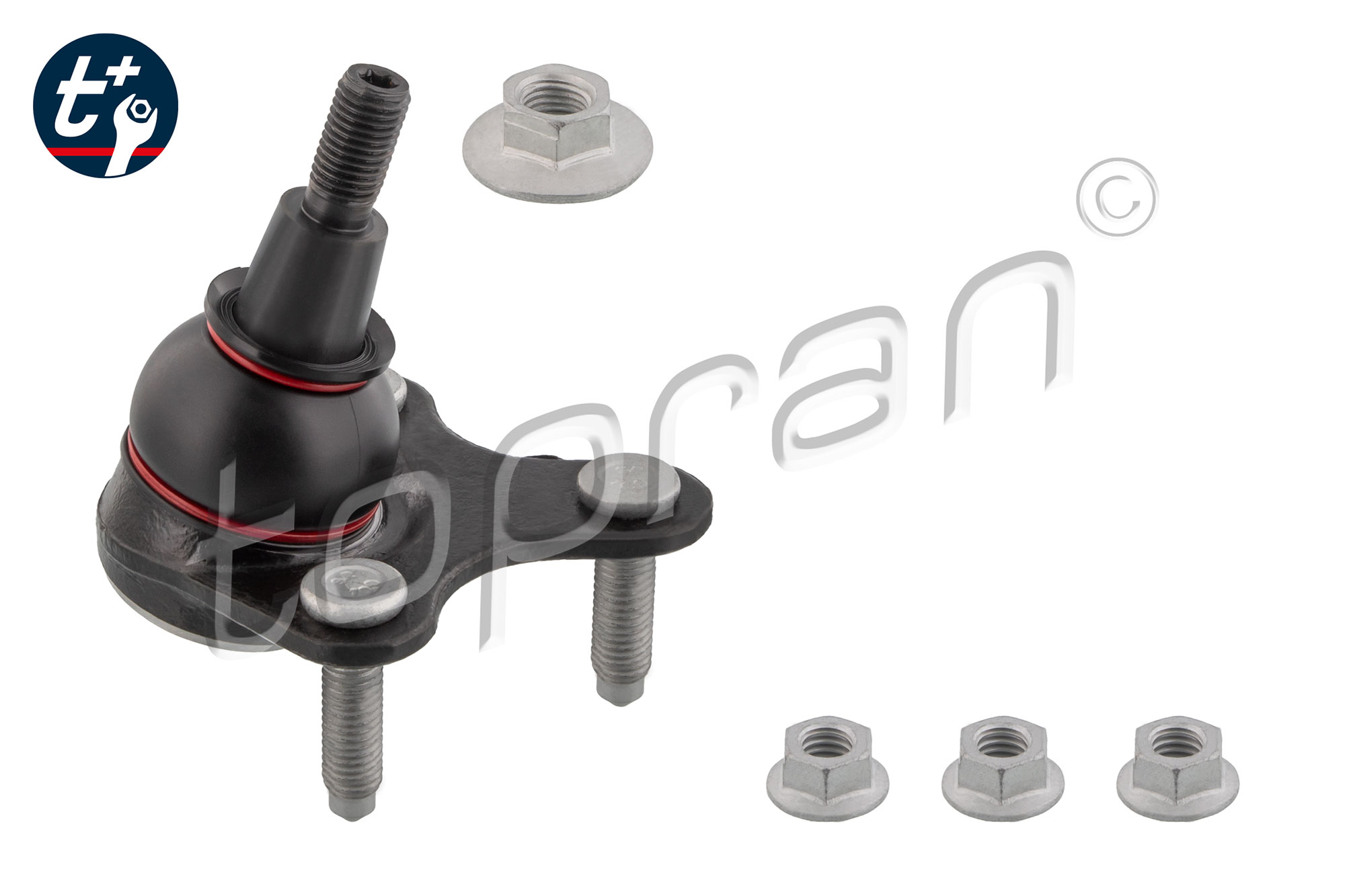 TOPRAN 121 206 t+ Ball...