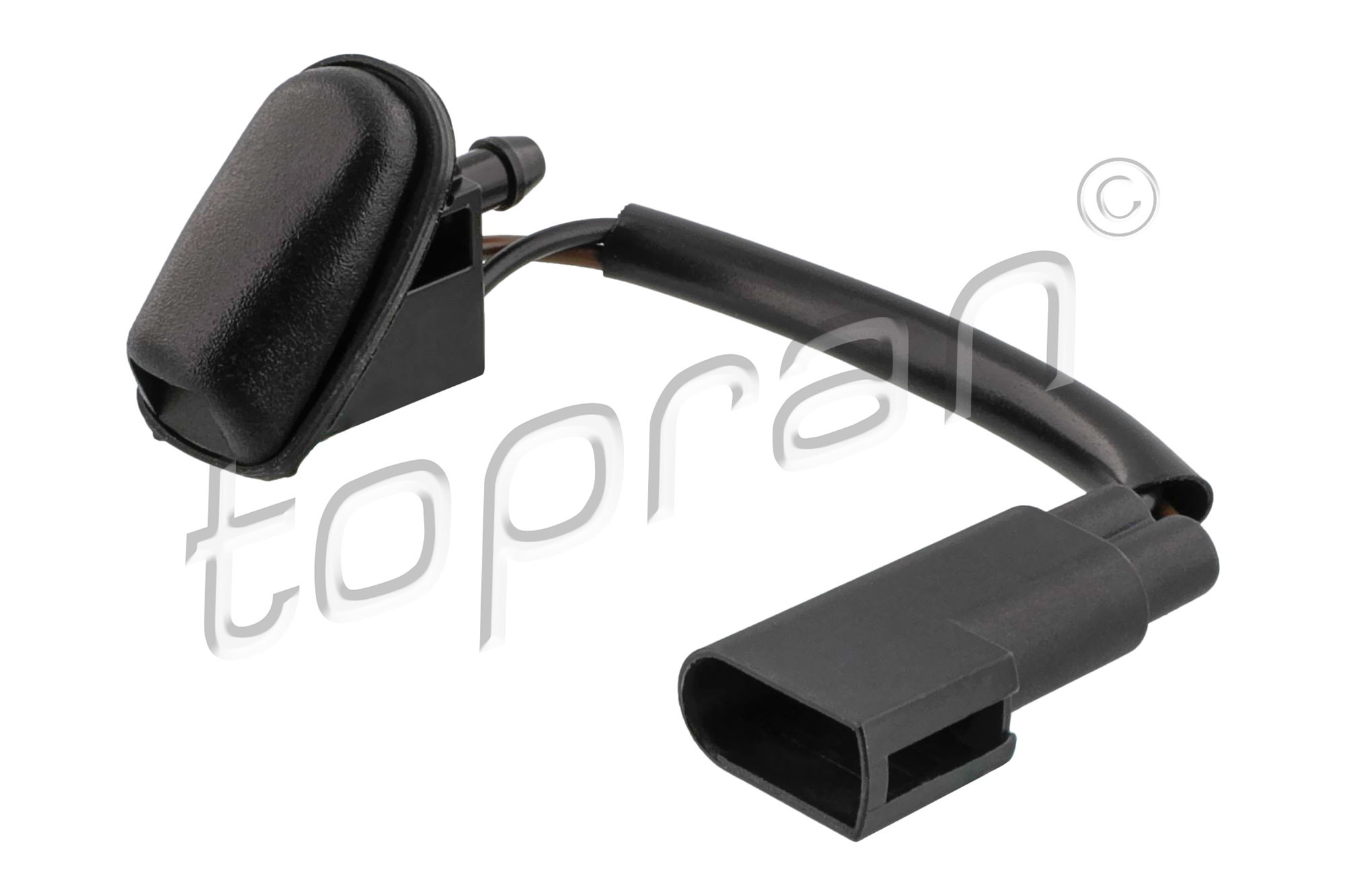 TOPRAN 306 122 Waschwasserdüse, Scheibenreinigung