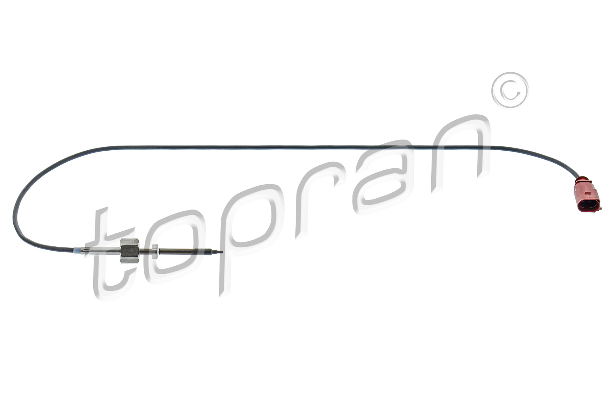 TOPRAN 117 551 Sensor,...