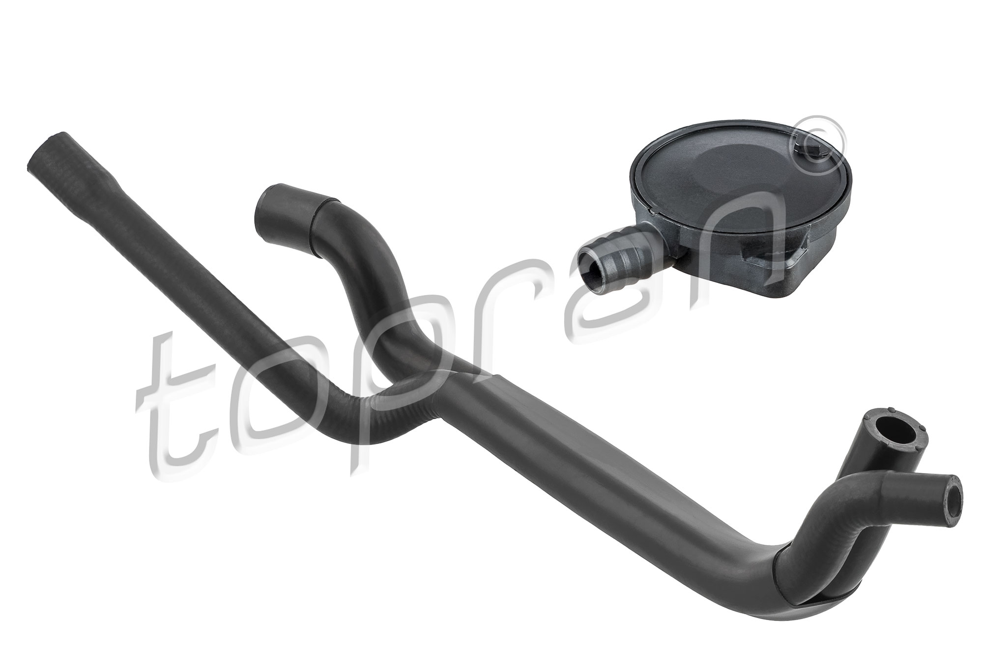 TOPRAN 504 951 Reparatursatz, Kurbelgehäuseentlüftung