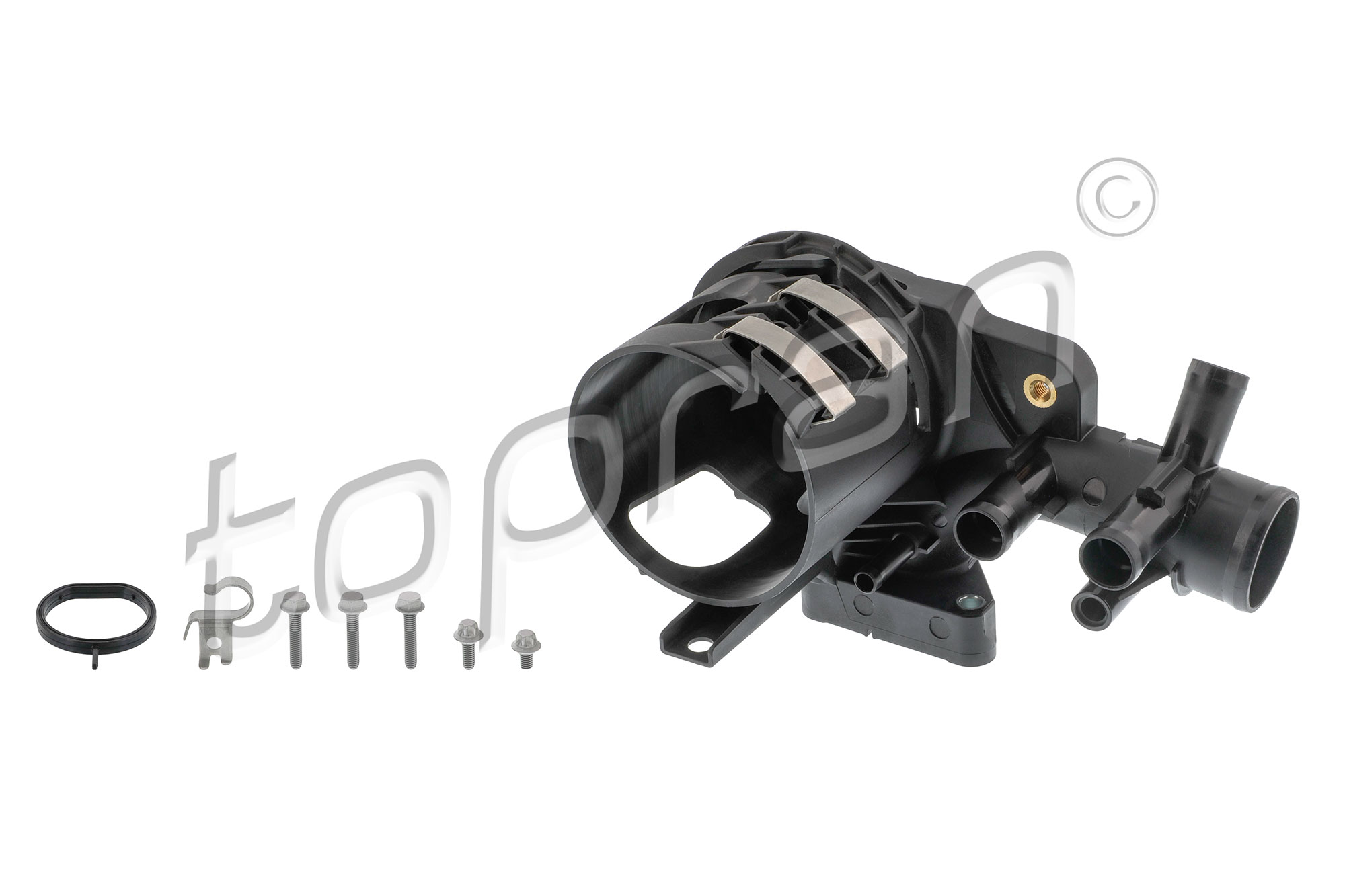 TOPRAN 411 029 Coolant Flange