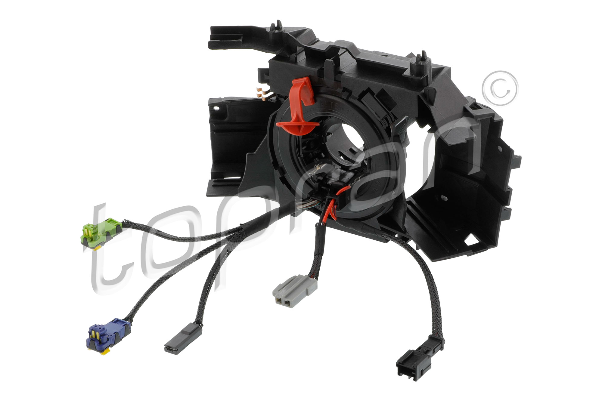 TOPRAN 702 863 Wickelfeder, Airbag