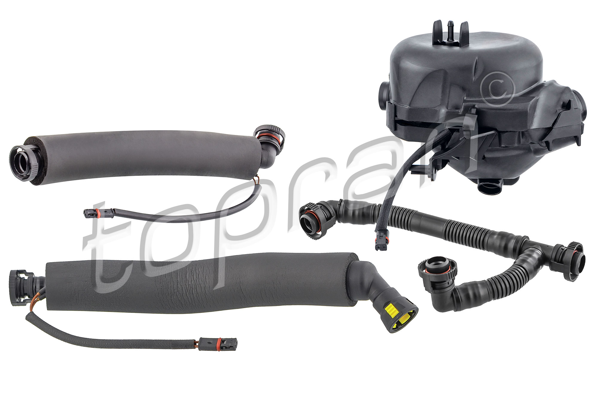 TOPRAN 504 945 Reparatursatz, Kurbelgehäuseentlüftung