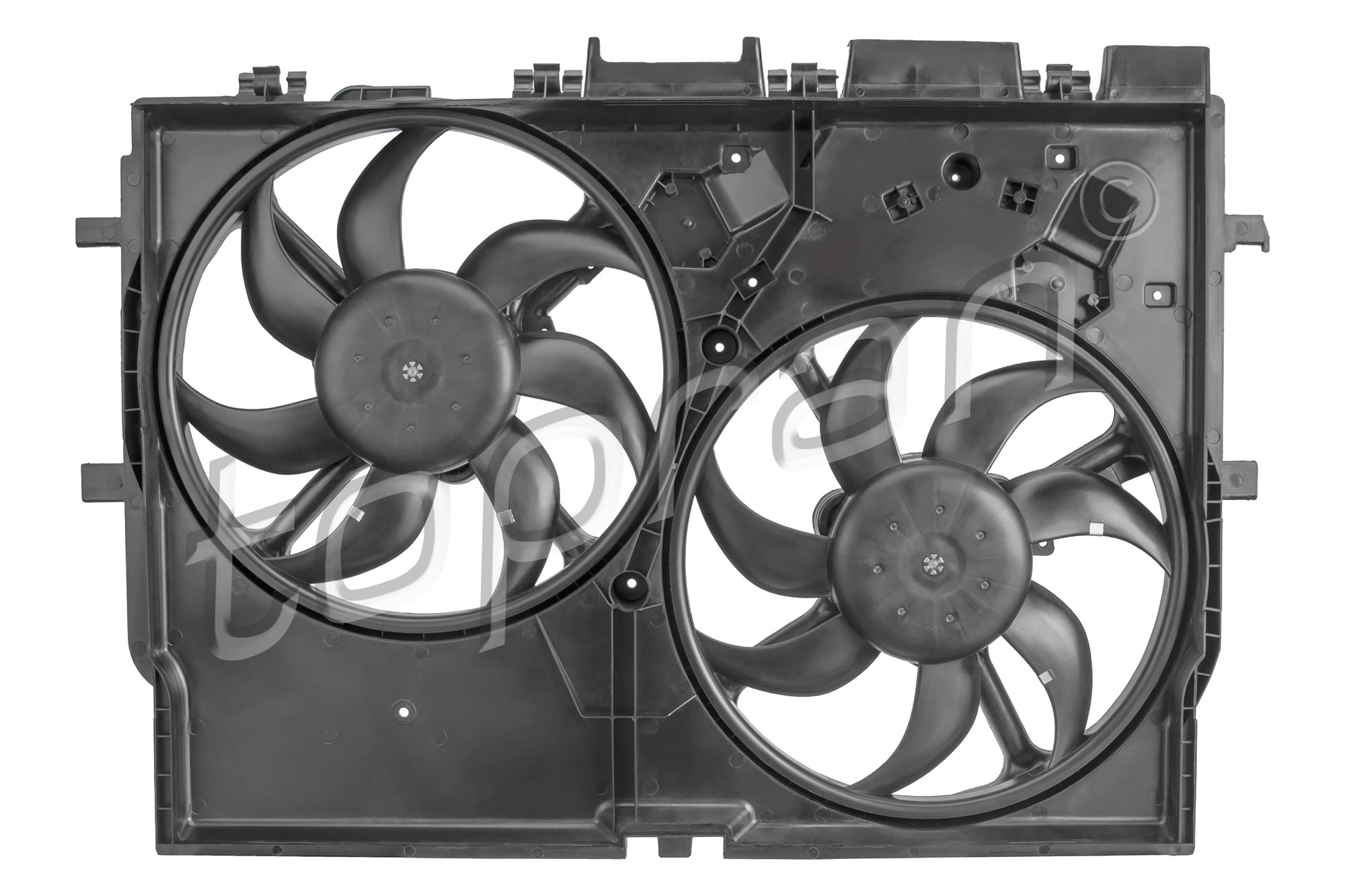 TOPRAN 601 880 Fan, engine cooling