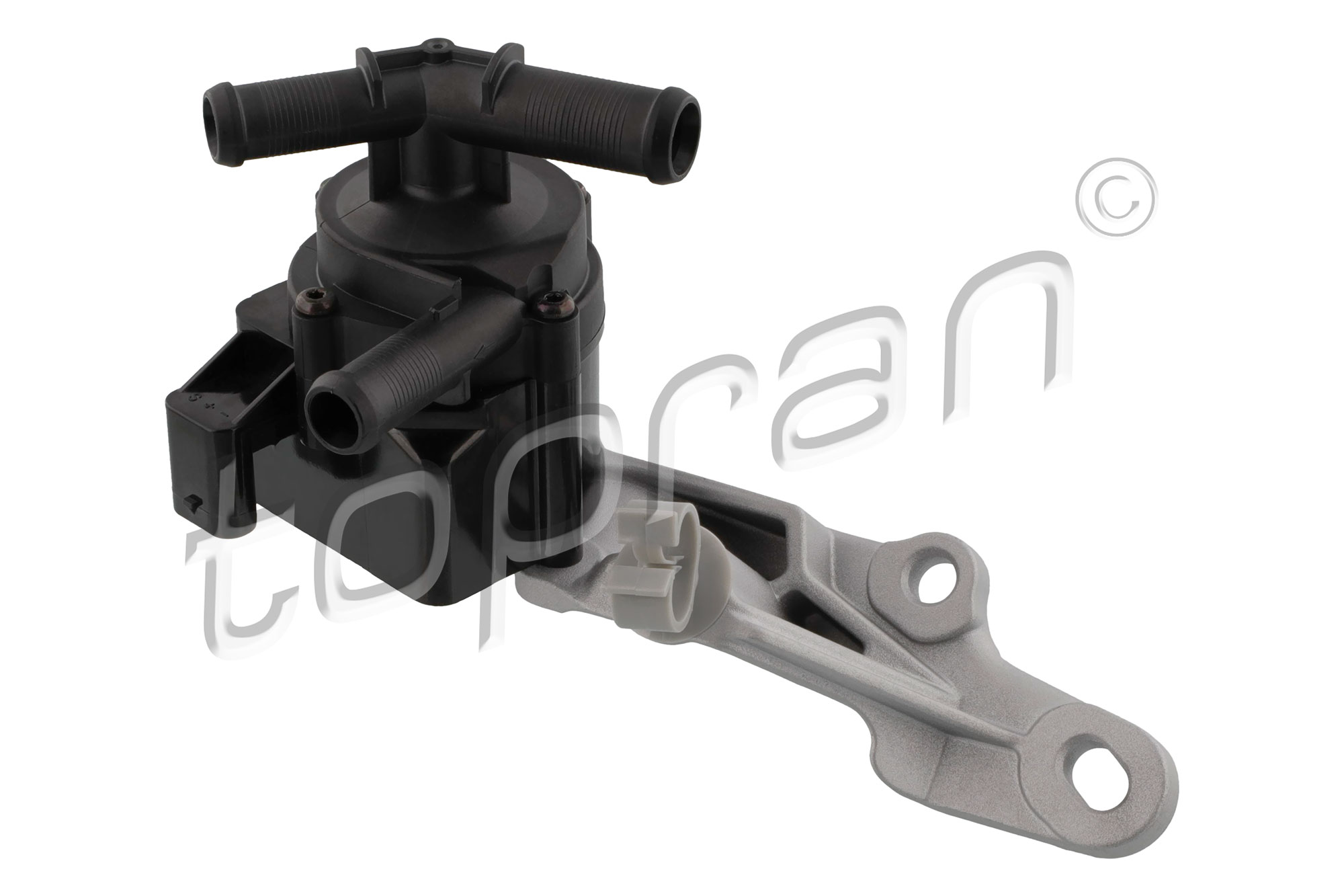 TOPRAN 724 398 Zusatzwasserpumpe (Kühlwasserkreislauf)