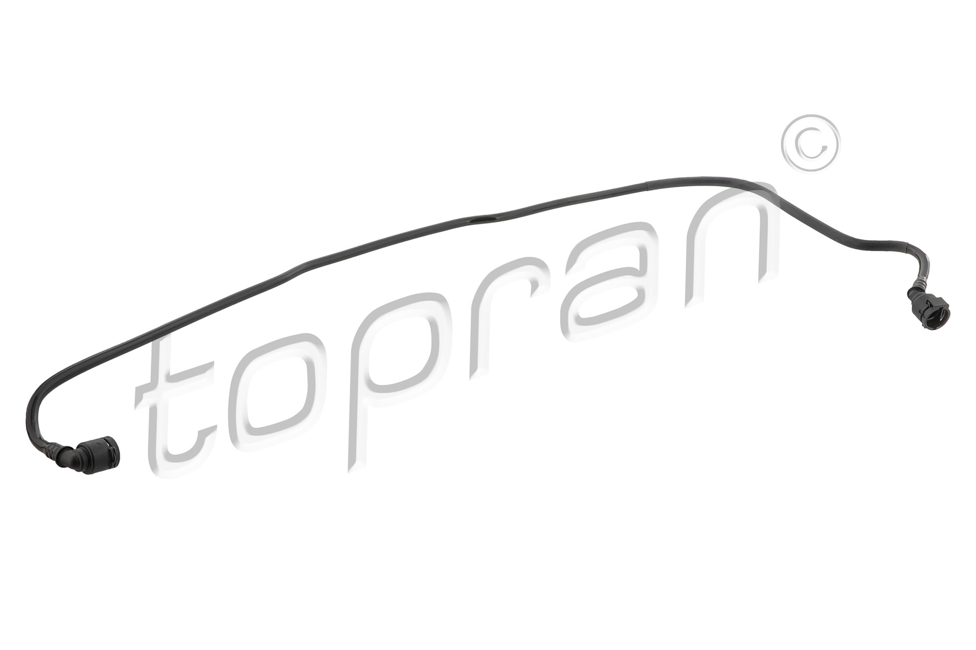 TOPRAN 504 495 Radiator Hose
