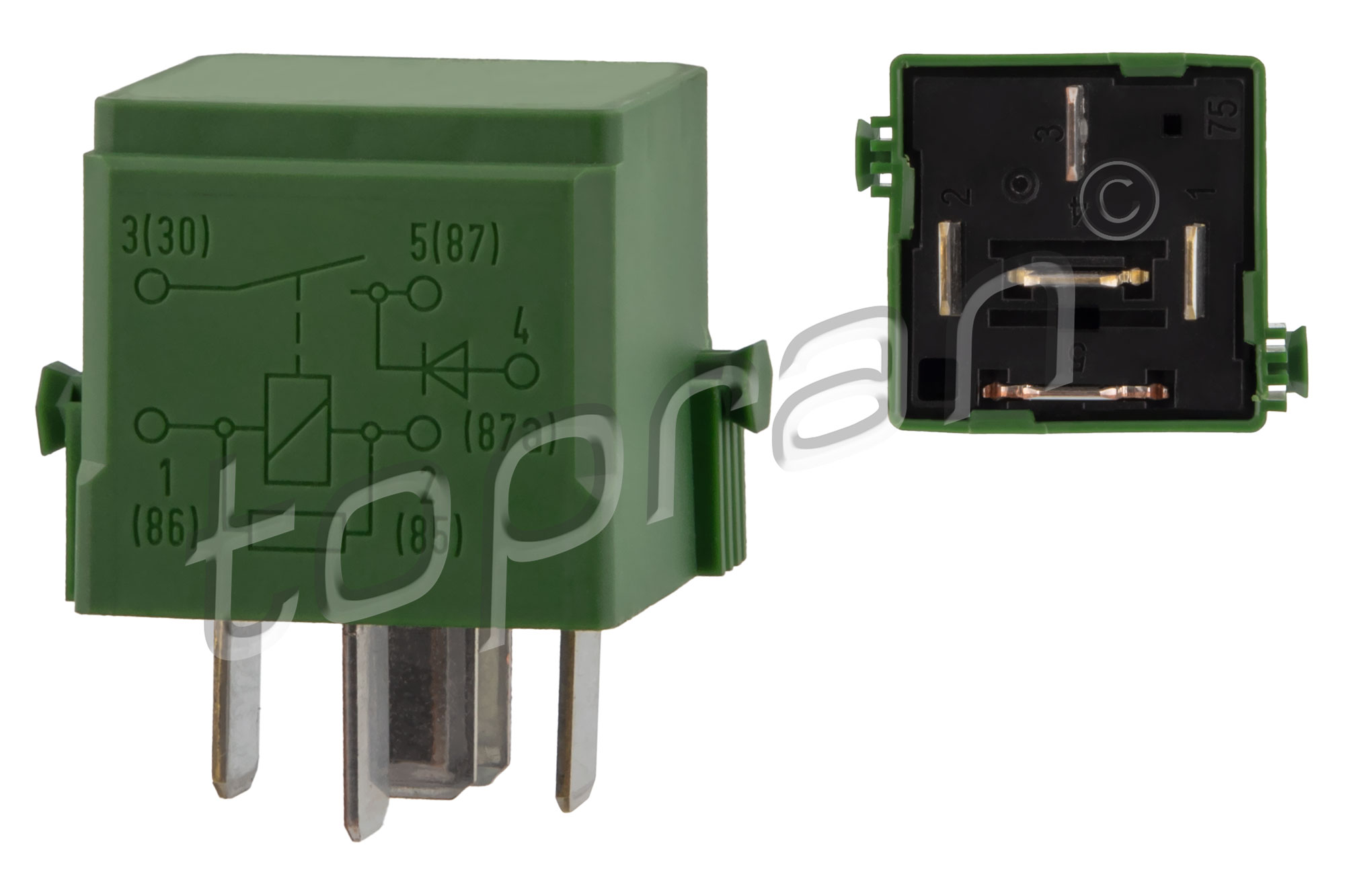 TOPRAN 411 116 Multifunktionsrelais