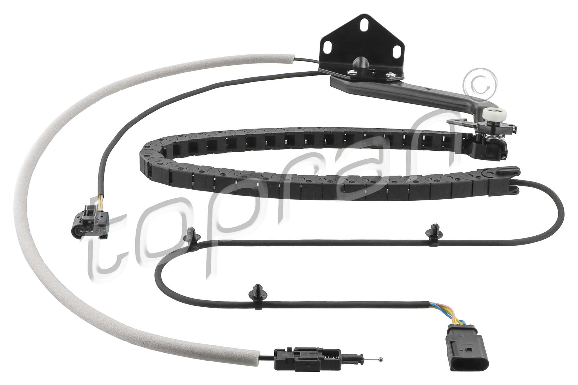 TOPRAN 410 932 Rollenführung, Schiebetür
