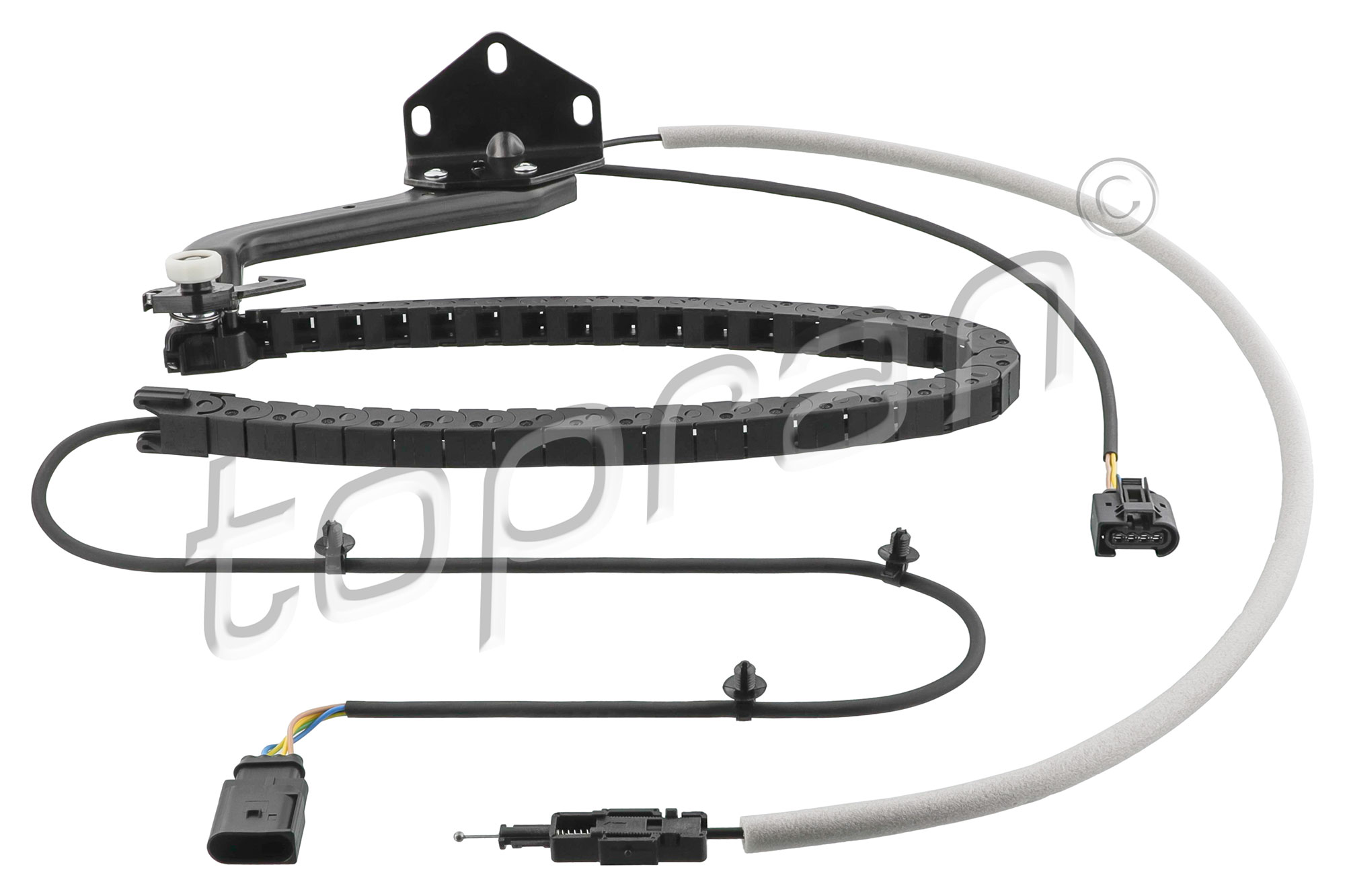 TOPRAN 410 933 Rollenführung, Schiebetür