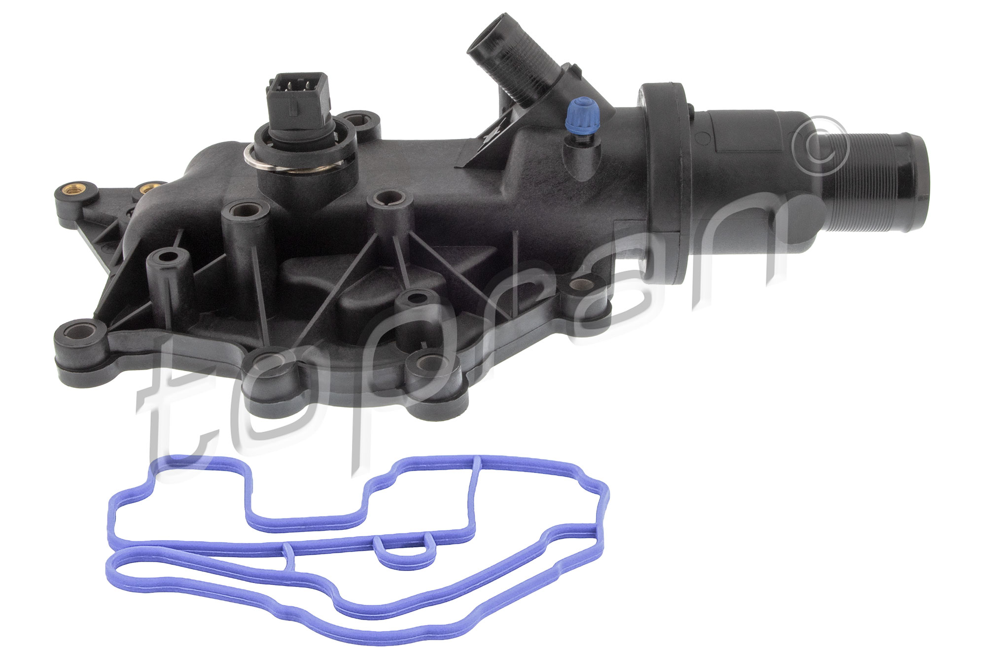 TOPRAN 701 880 Thermostatgehäuse