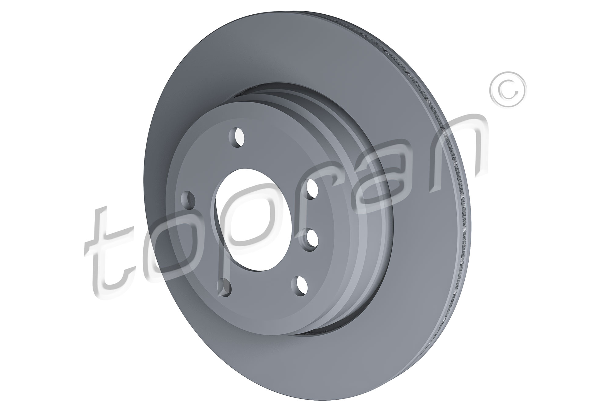TOPRAN 500 948 COATED Bremsscheibe