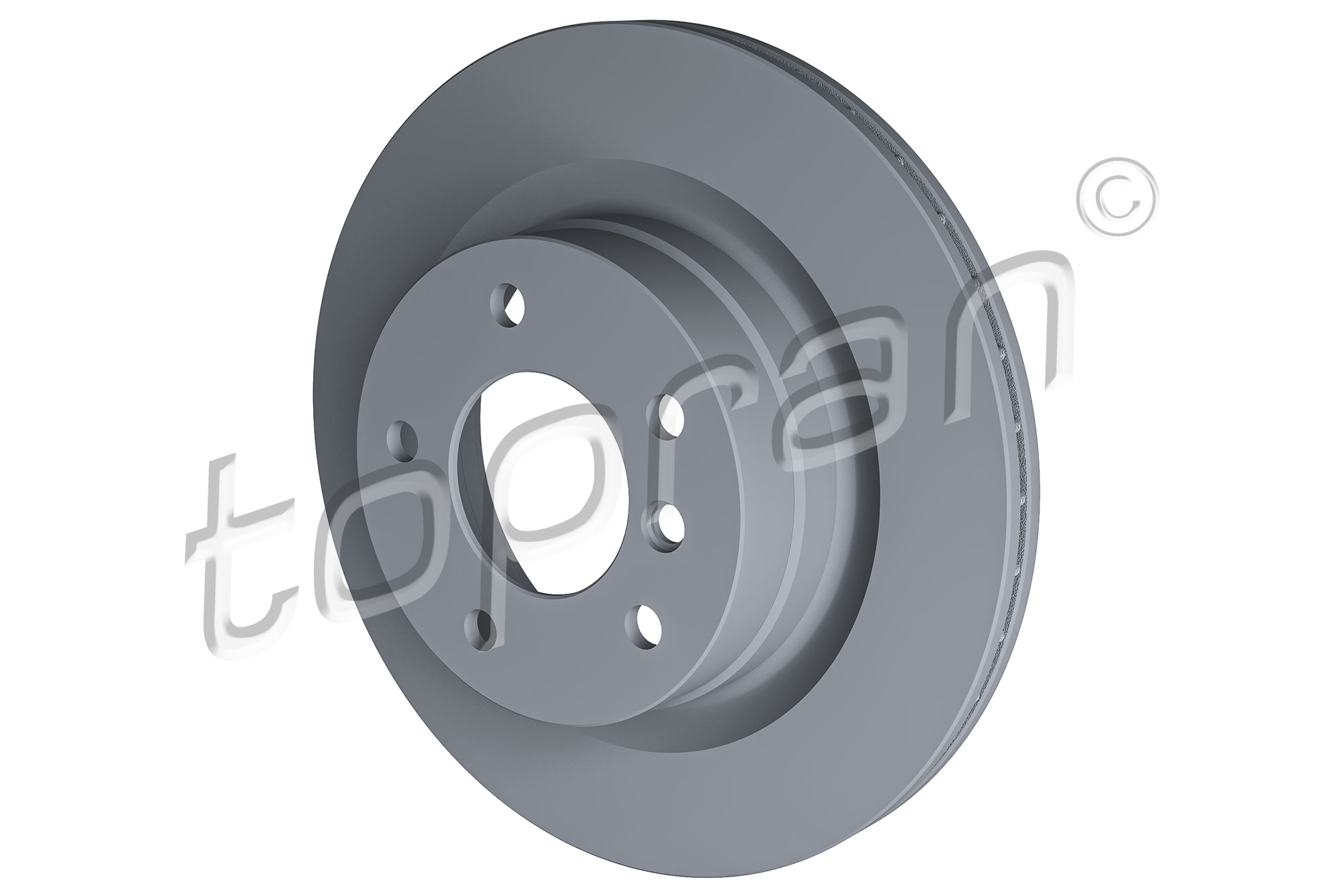 TOPRAN 500 949 COATED Bremsscheibe