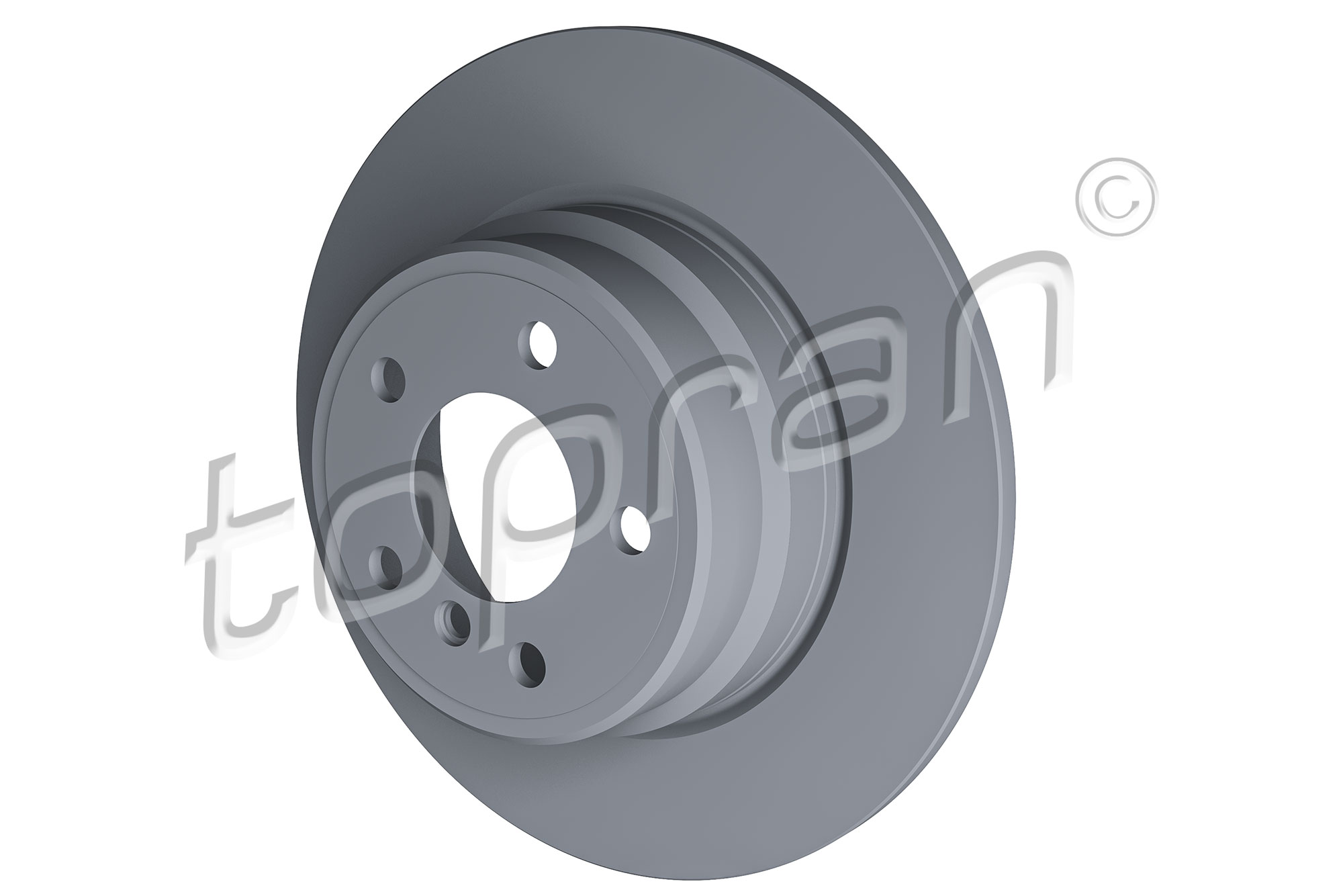 TOPRAN 501 192 Bremsscheibe