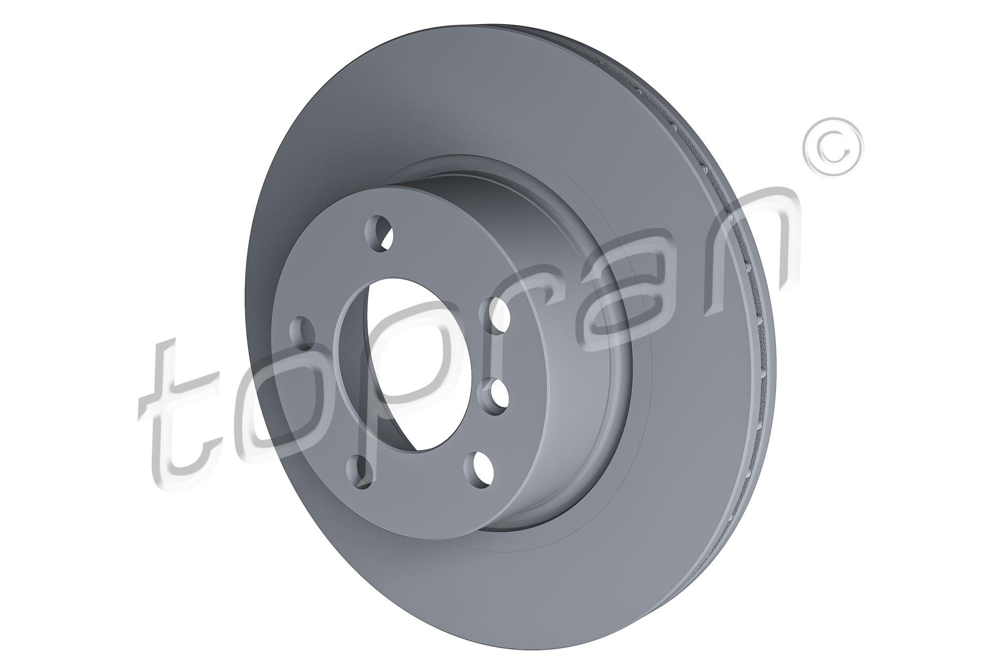 TOPRAN 501 901 COATED Bremsscheibe