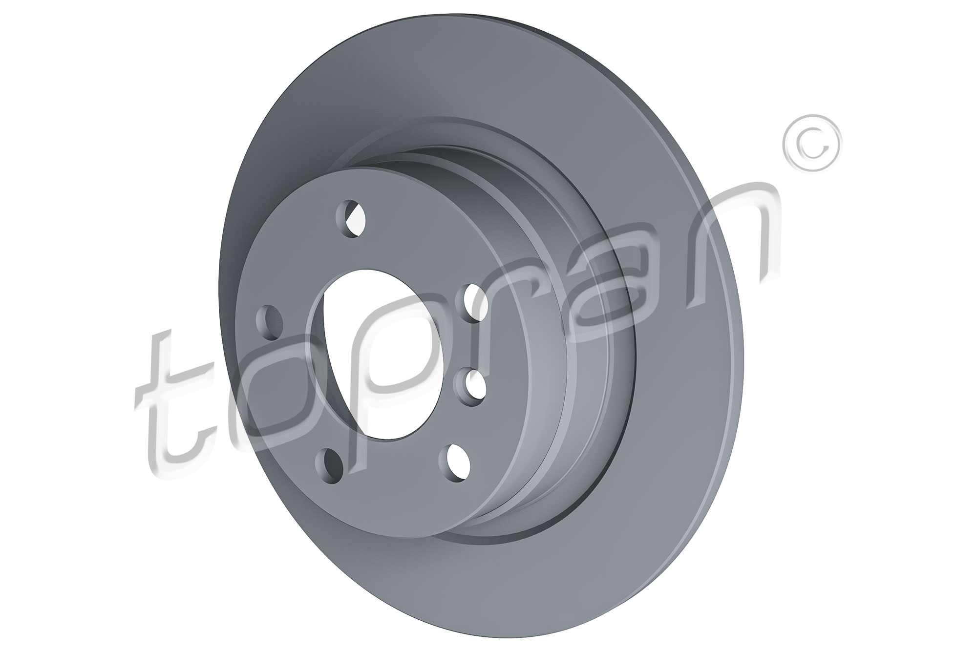 TOPRAN 501 903 COATED Bremsscheibe