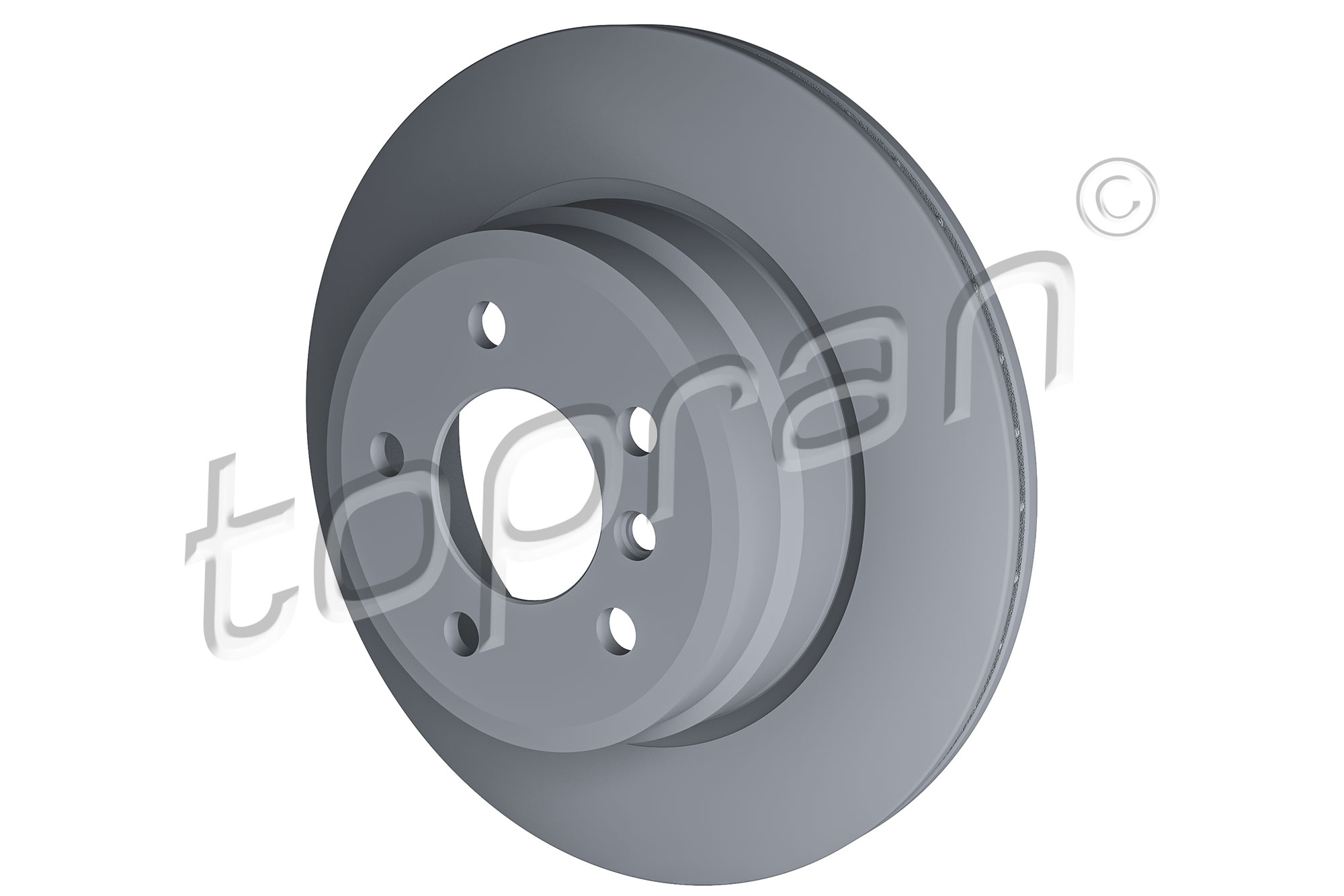 TOPRAN 502 030 COATED Bremsscheibe