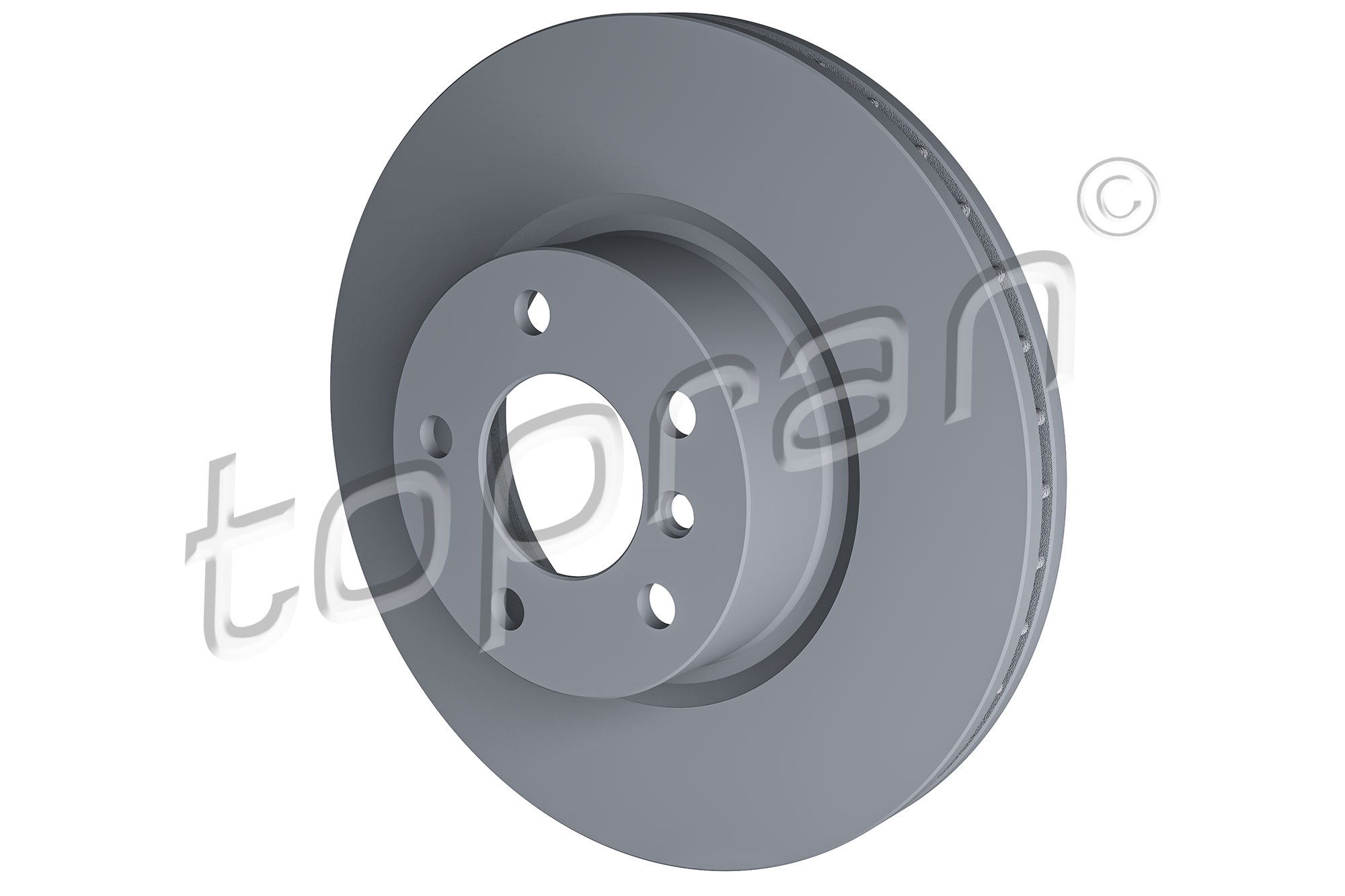 TOPRAN 502 121 COATED Bremsscheibe