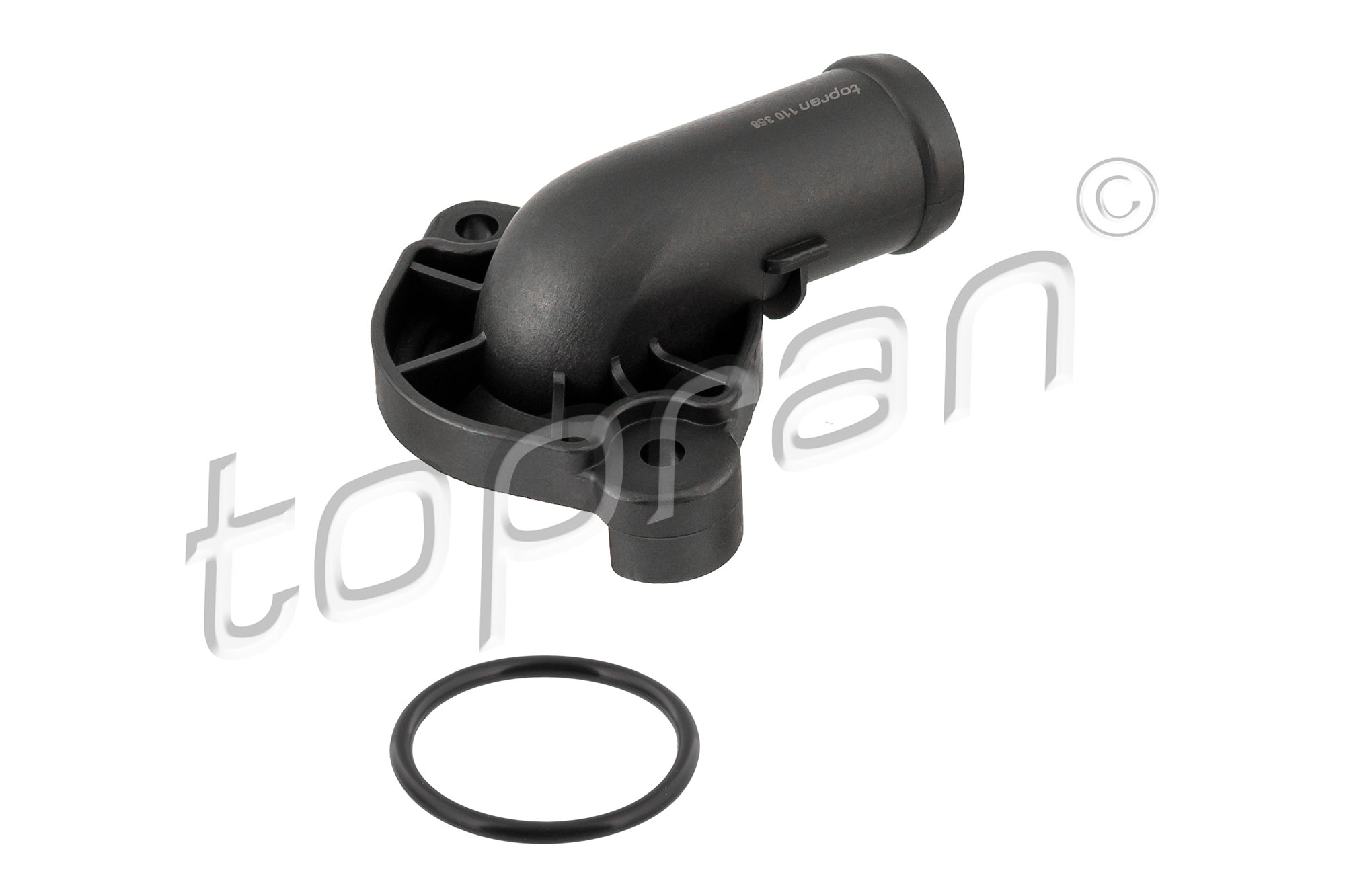 TOPRAN 110 358 Kühlmittelflansch