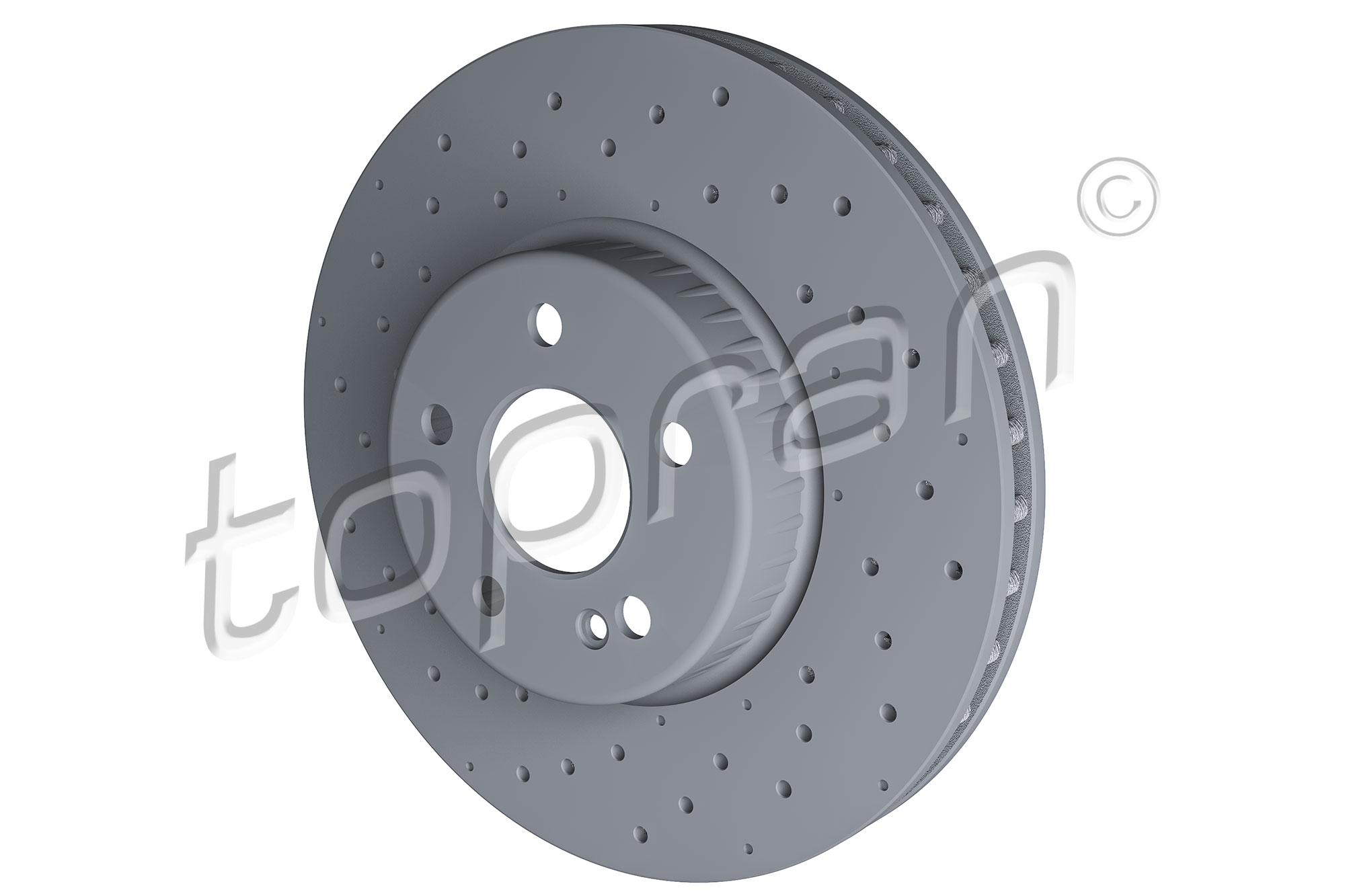 TOPRAN 631 164 Bremsscheibe