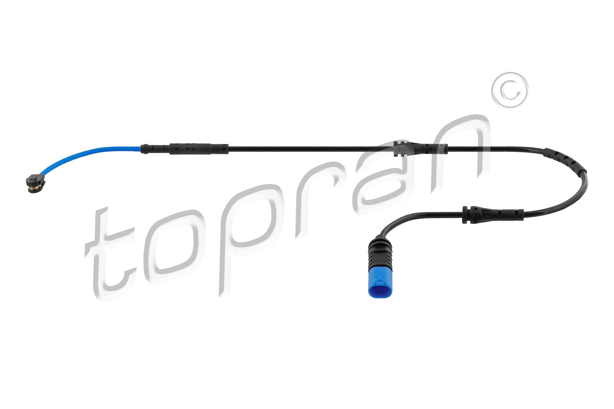 Warning Contact, brake pad wear