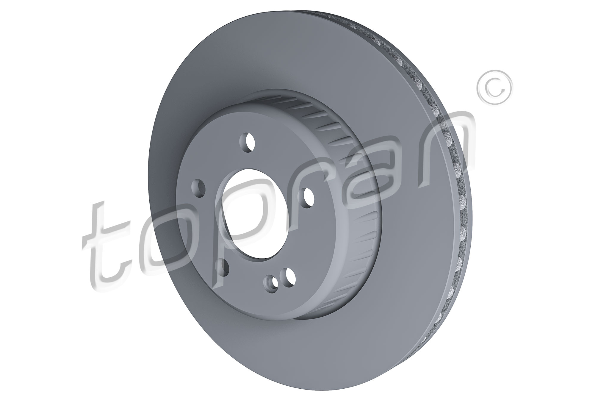 TOPRAN 631 165 Bremsscheibe