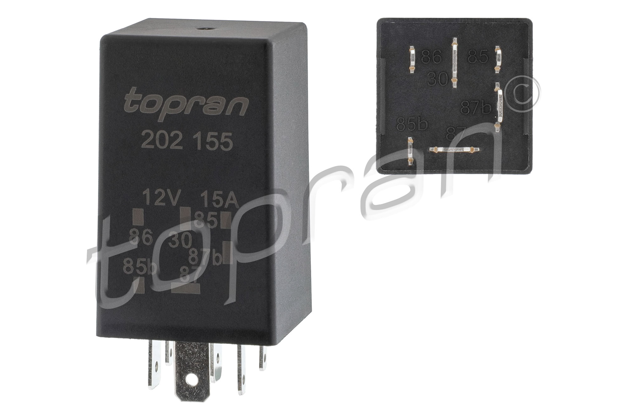 TOPRAN 202 155 Relais, Kraftstoffpumpe