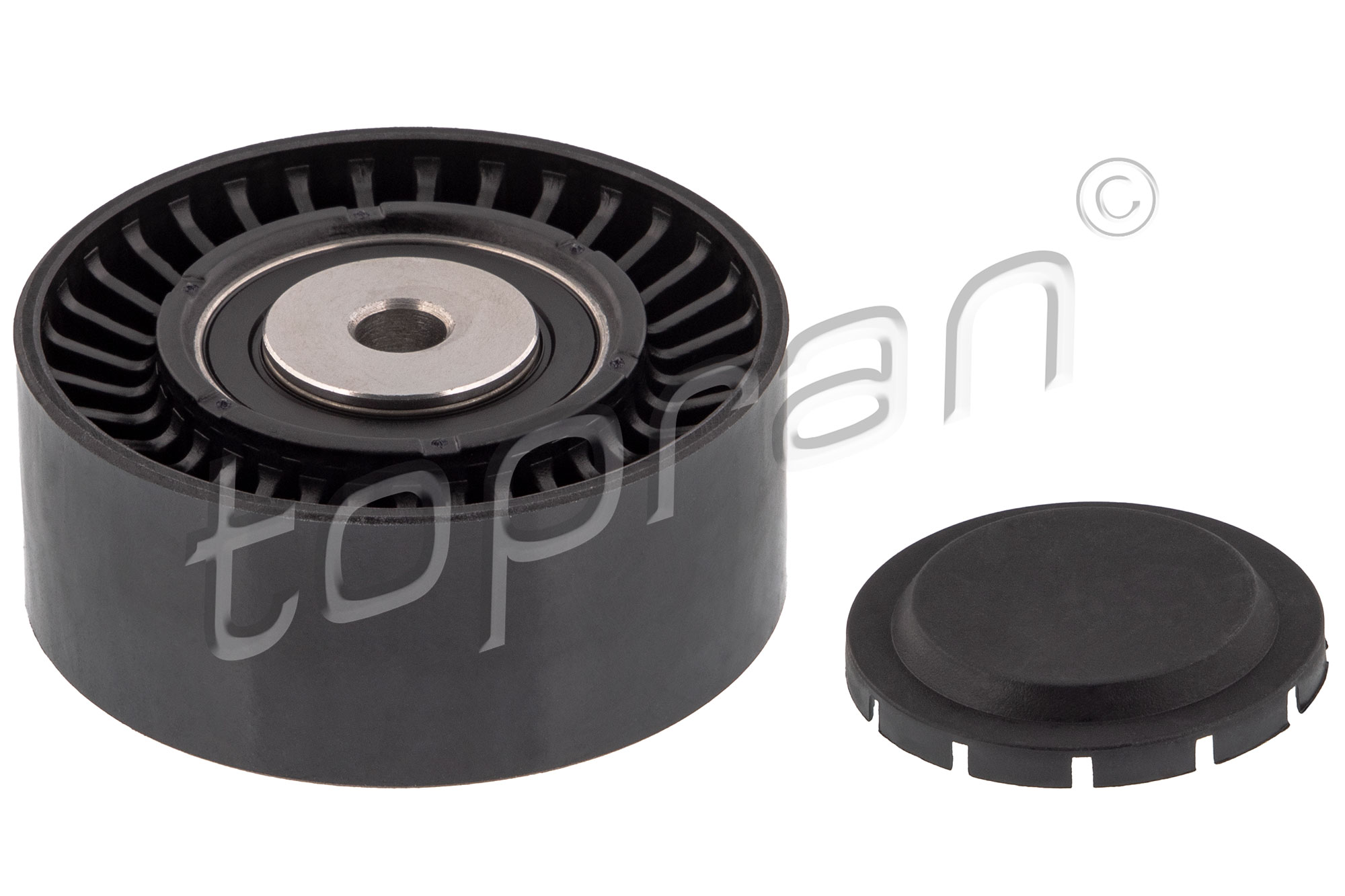 Deflection/Guide Pulley, V-ribbed belt