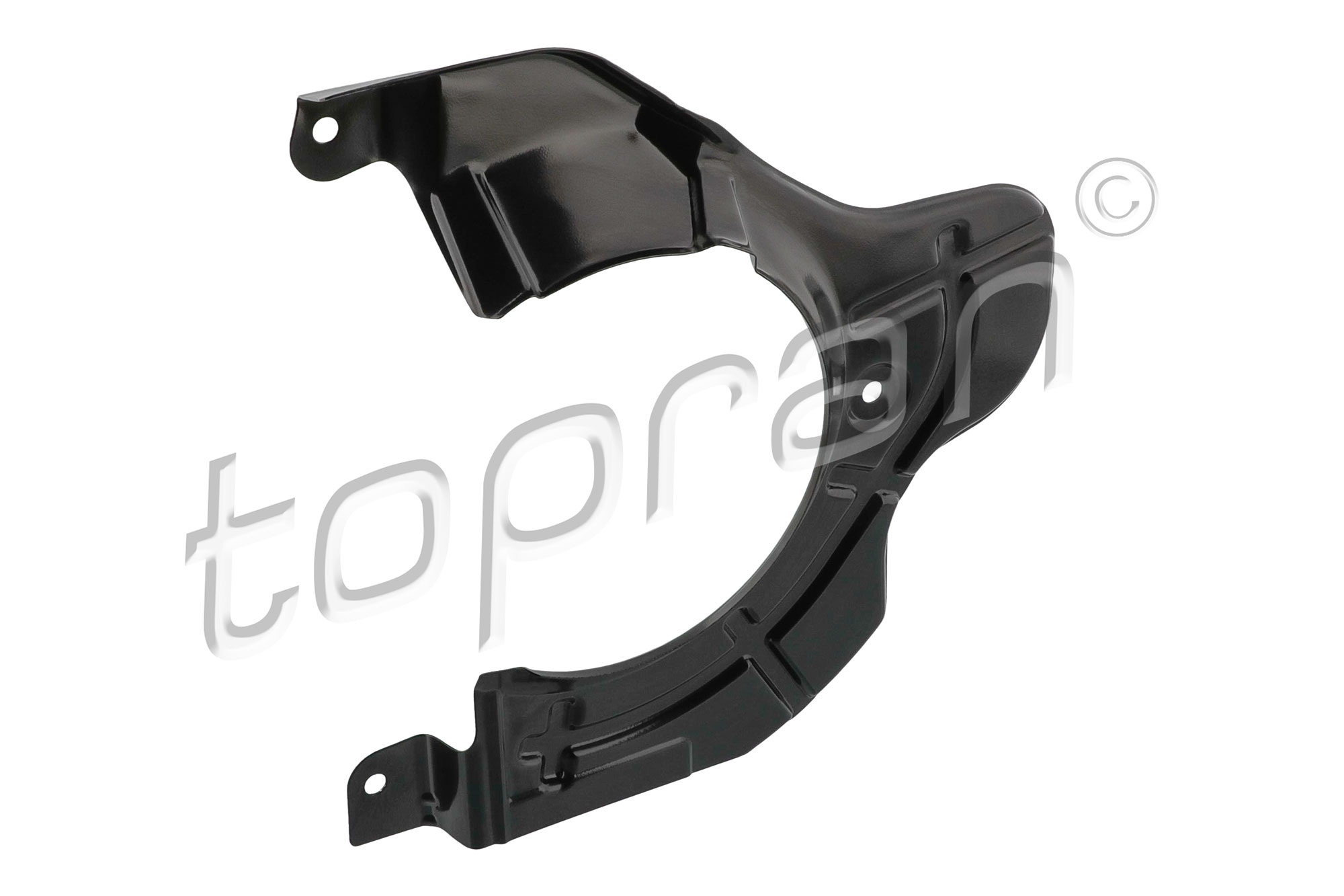 TOPRAN 602 164 Spritzblech, Bremsscheibe